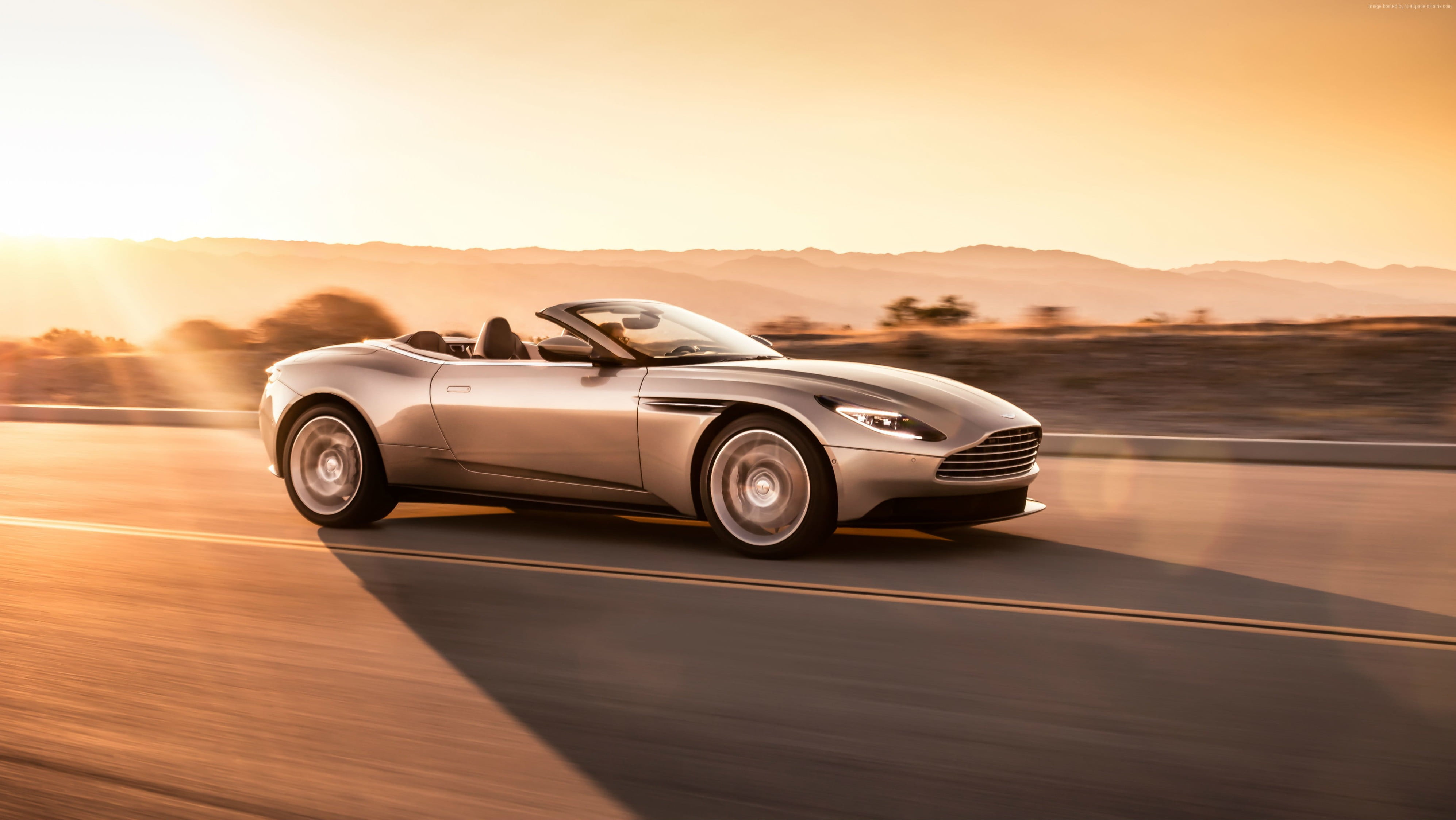 Aston Martin DB11 Volante, 4k, 2018 Cars, 4K, HD Wallpaper