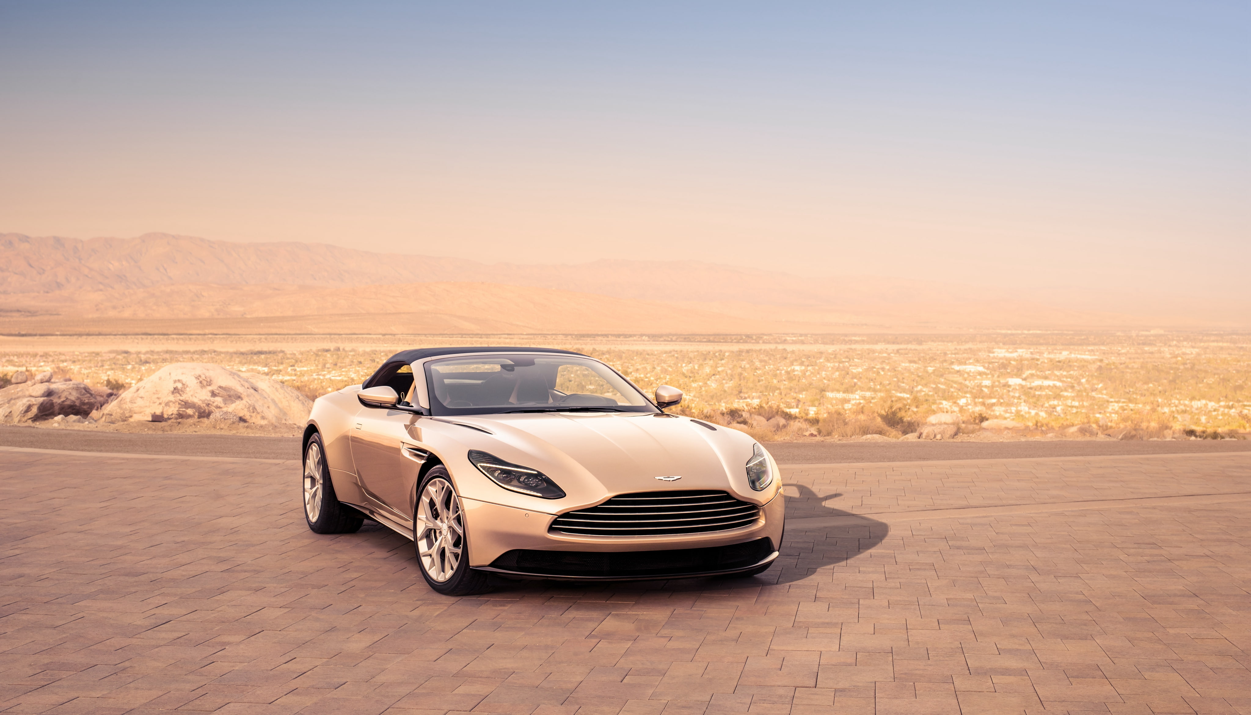 2018, Aston Martin DB11 Volante, 4K, 4K, HD Wallpaper