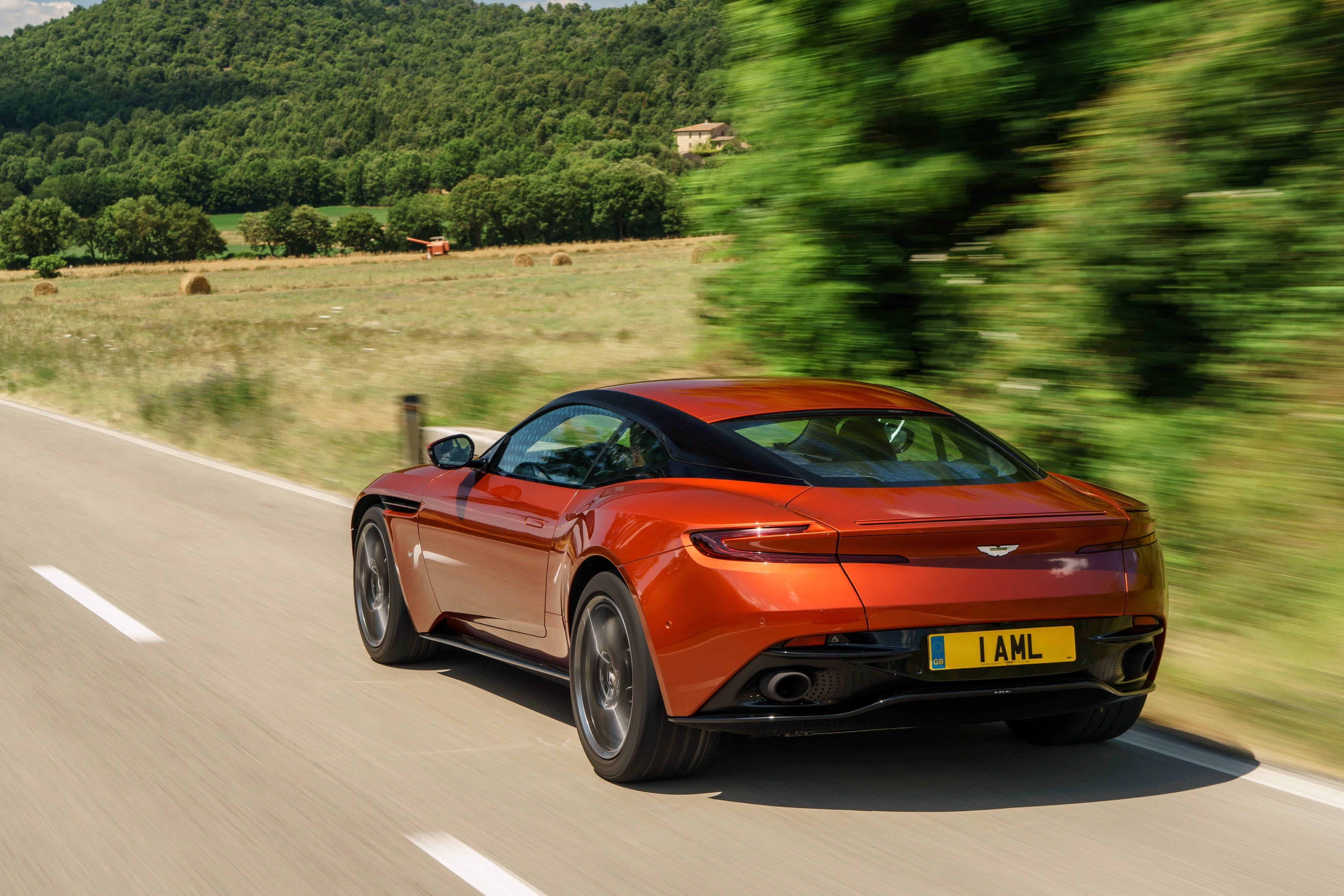 car, outdoors, sports, fuel and Power Generation, nature, mode of transportation, red, wheel, db11, green color, sports Race, travel, status Car, sports Car, HD Wallpaper