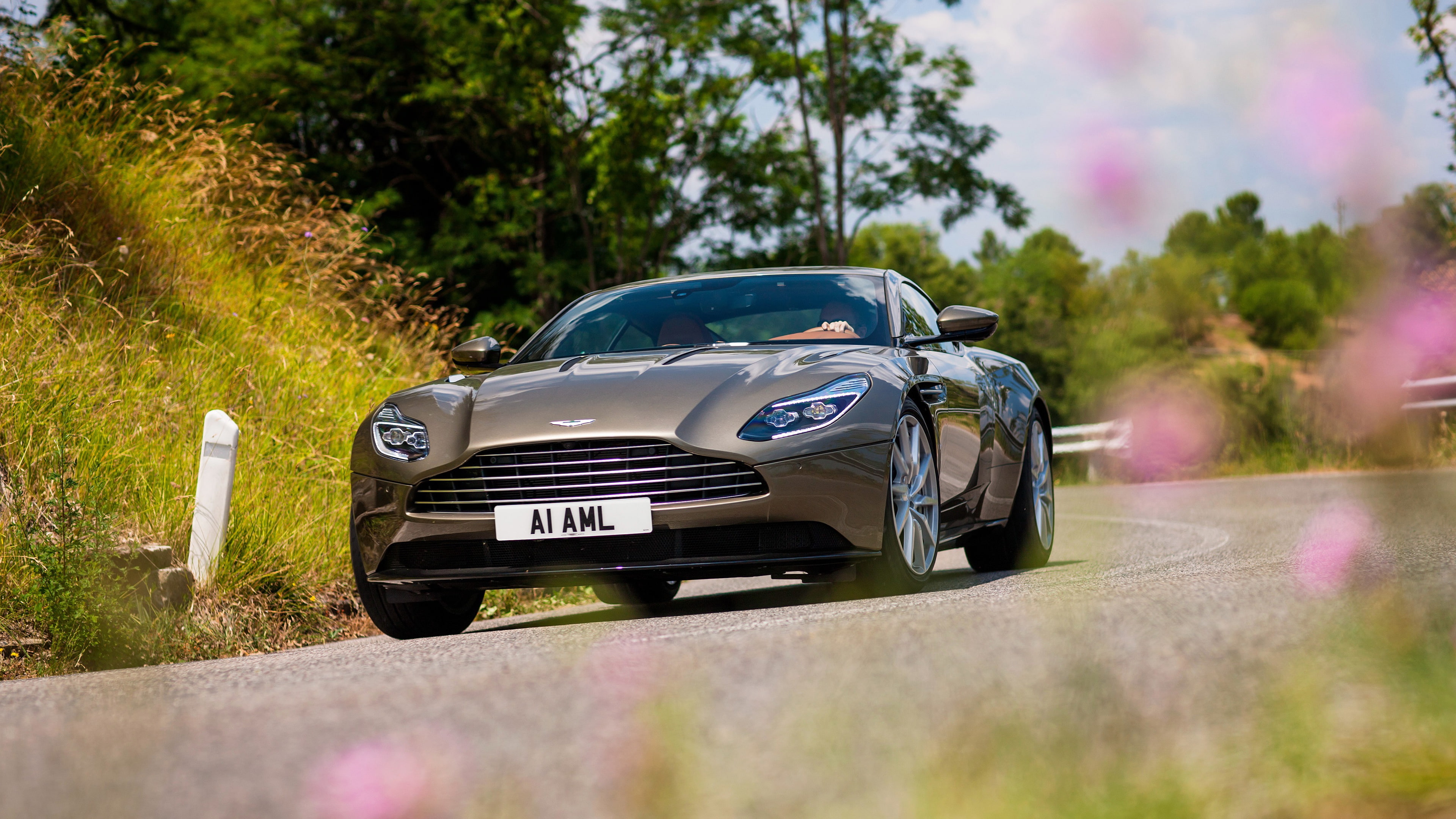 Aston, 4K, Martin, DB11, HD Wallpaper