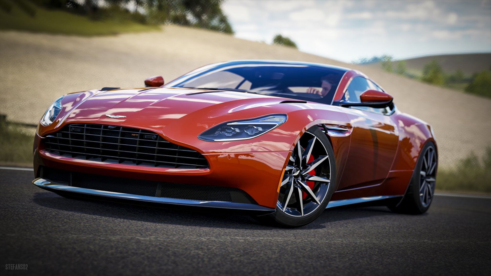 Forza Motorsport, 1080P, Aston Martin DB11, Aston Martin, Forza Horizon 3, HD Wallpaper