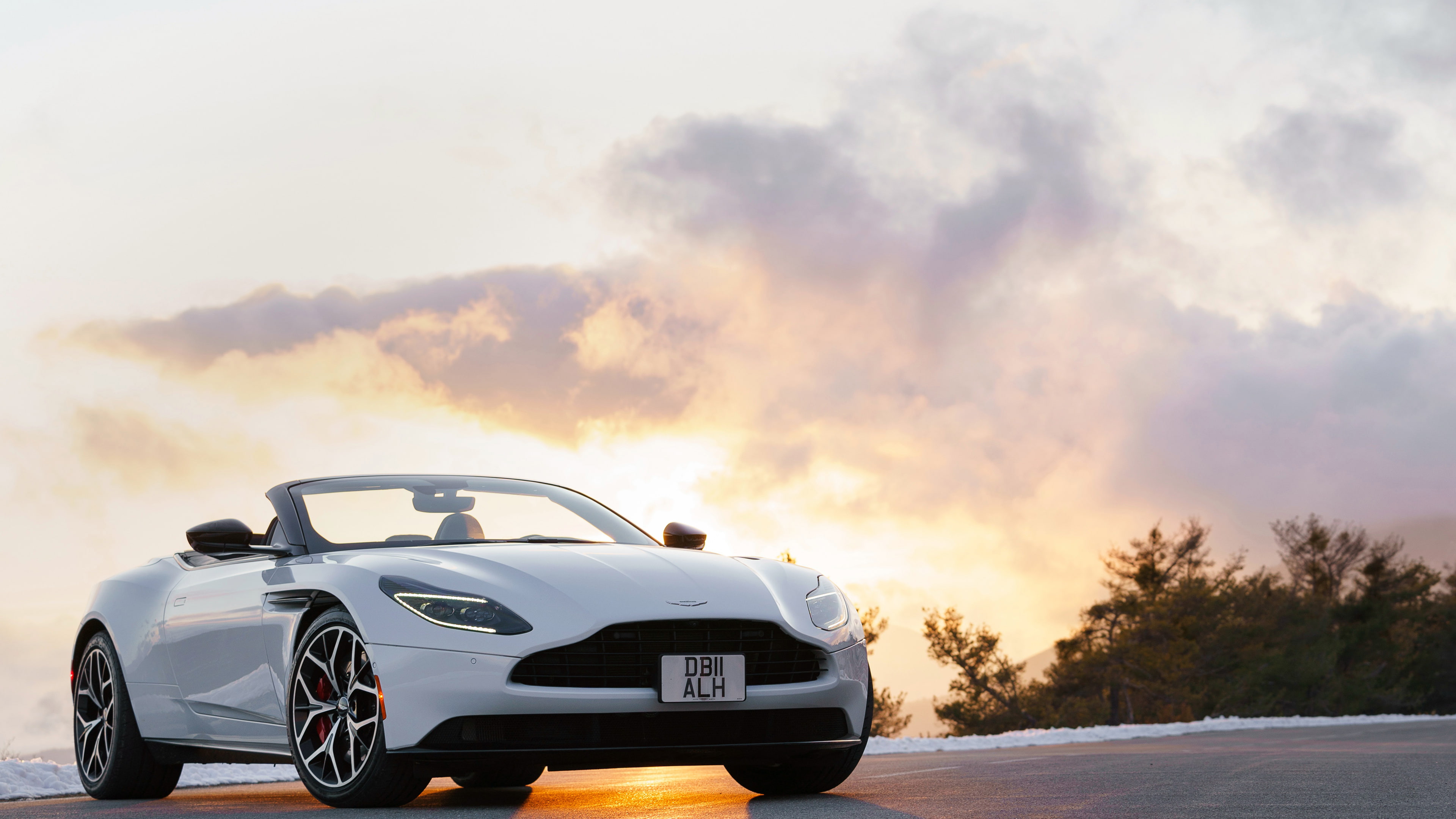 Aston, Martin, Volante, 2019, DB11, 4K, HD Wallpaper