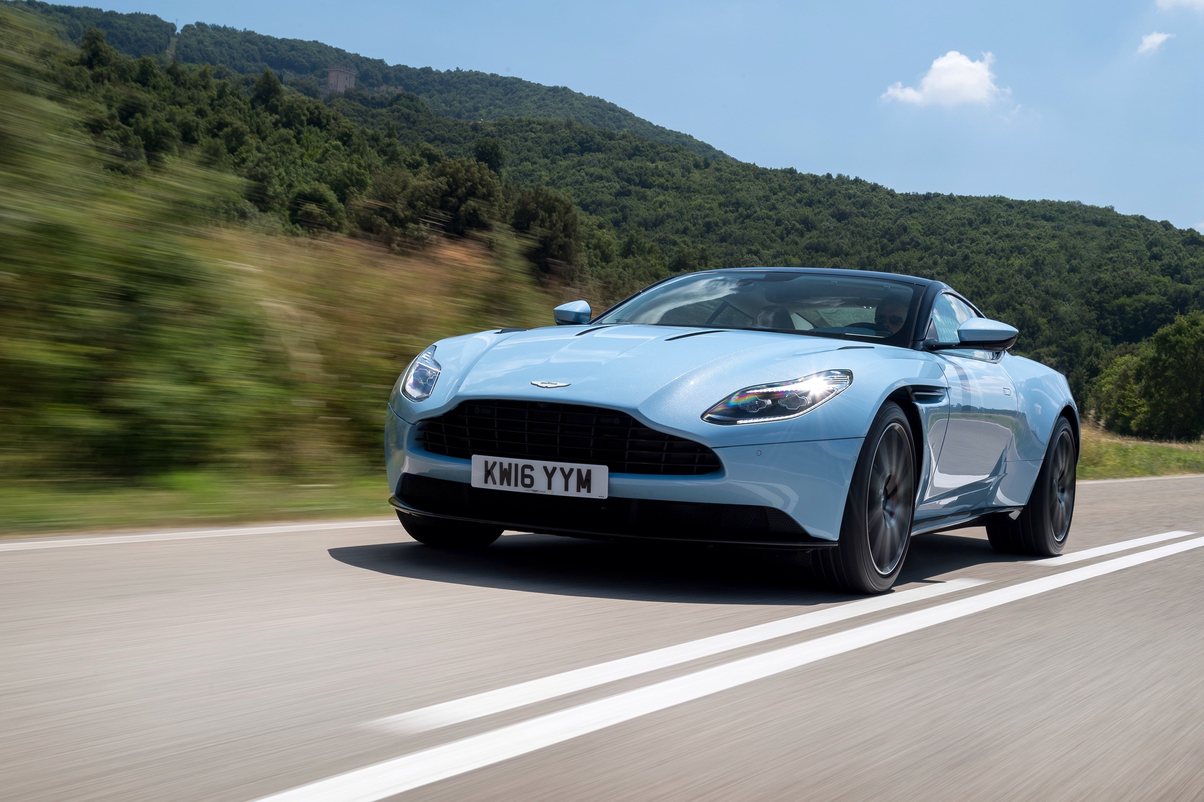 aston martin db11, 4K, HD Wallpaper