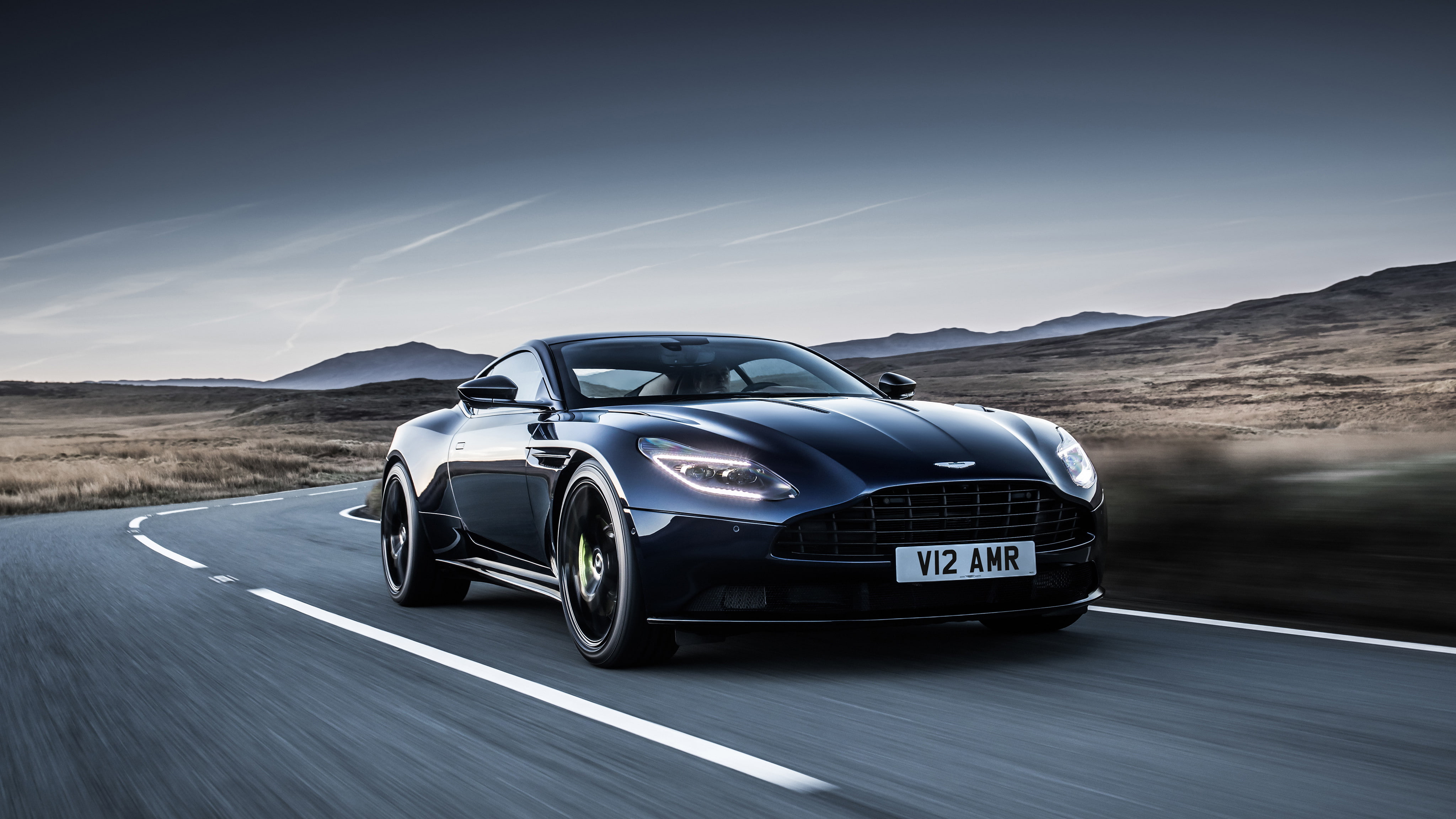 AMR, DB11, 2018, 4K, Martin, Aston, HD Wallpaper