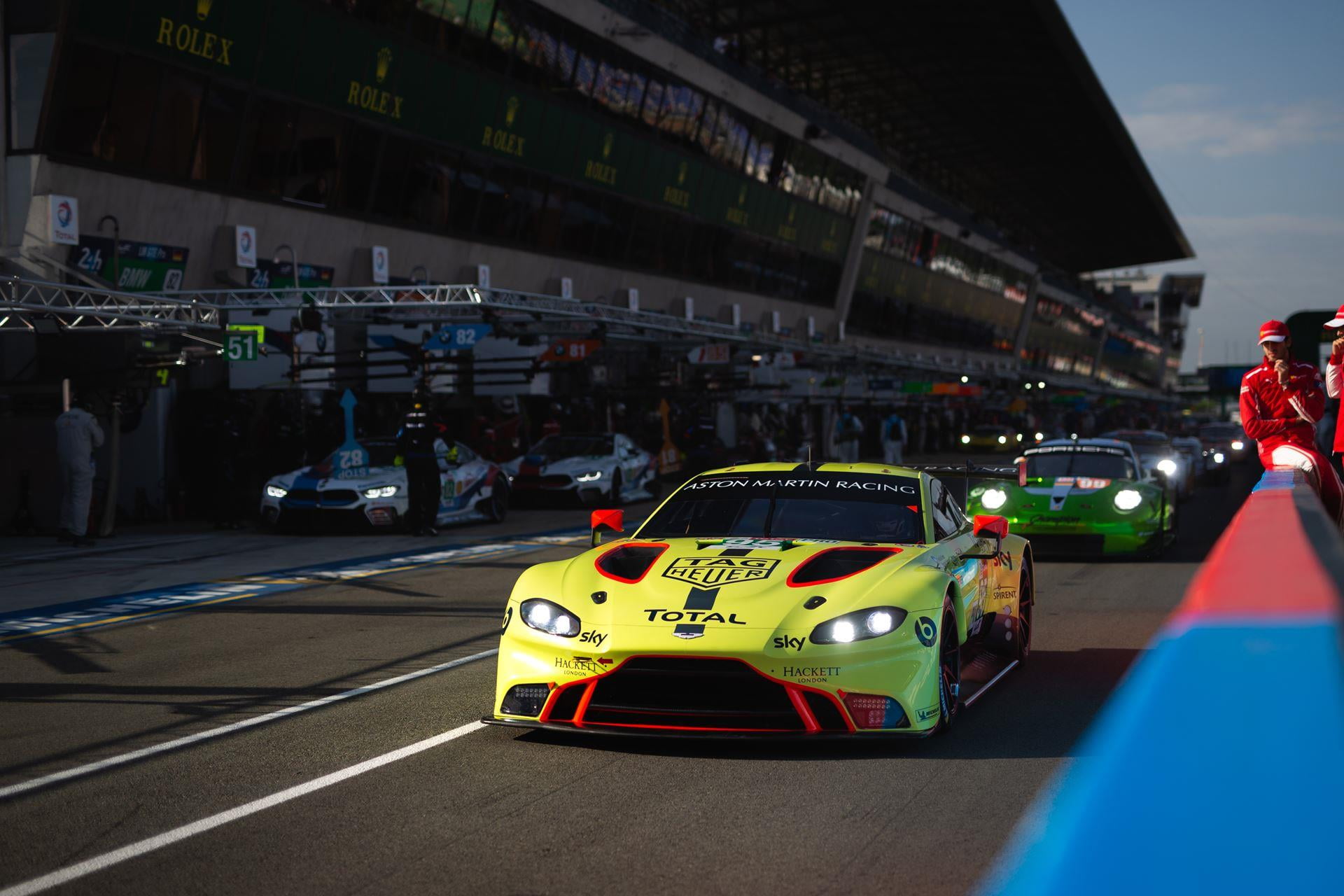 car, lemans, pro, hr, amr, gte, 1080P, vantage, aston, martin, HD Wallpaper