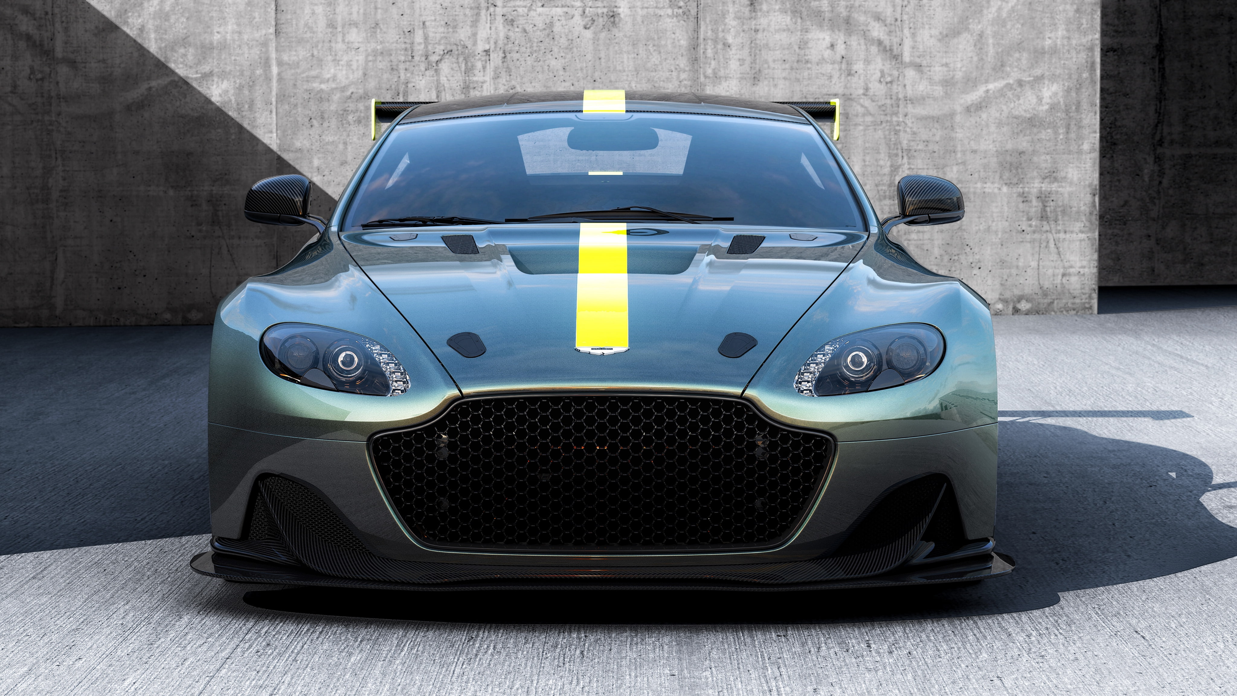 4K, 4K, 2017, Aston Martin Vantage AMR Pro, HD Wallpaper