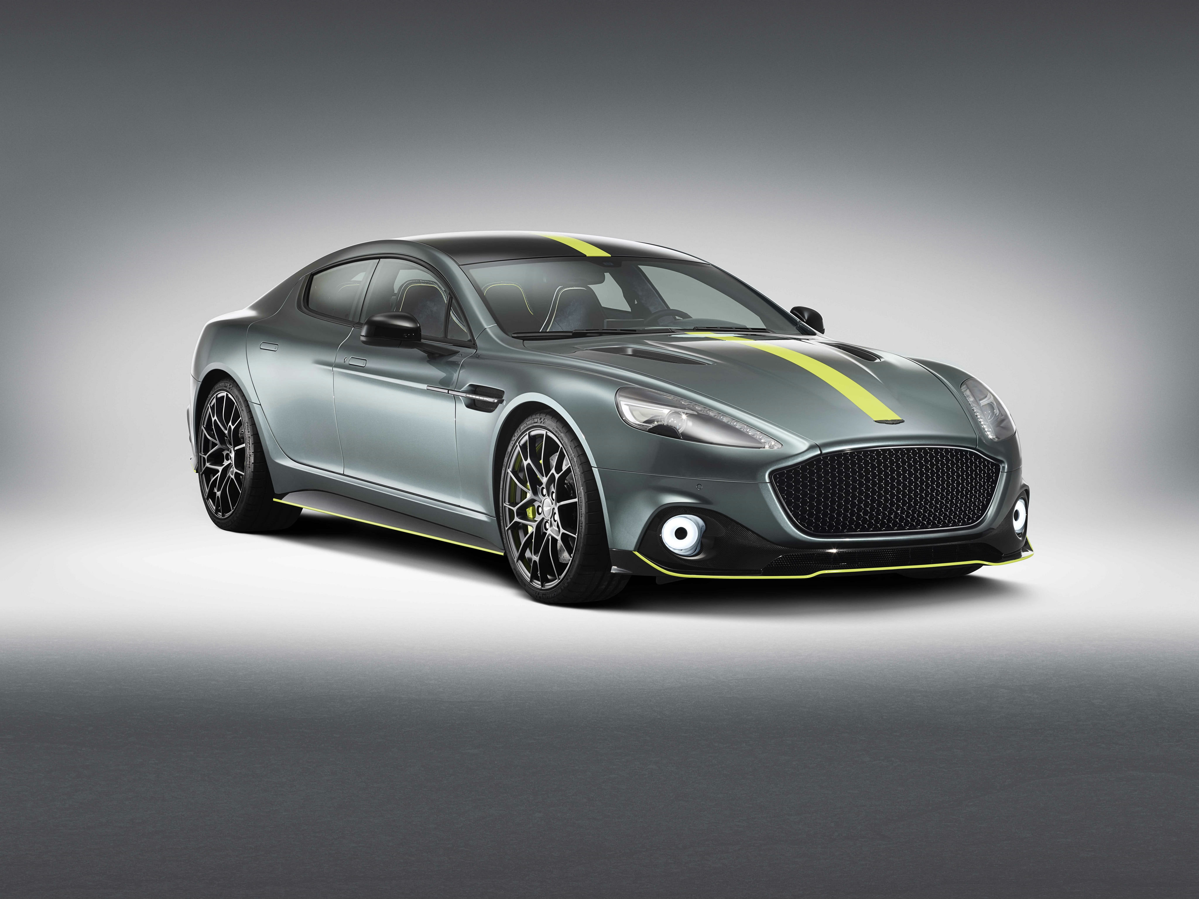 4K, 2018, Aston Martin Rapide AMR, 4K, HD Wallpaper