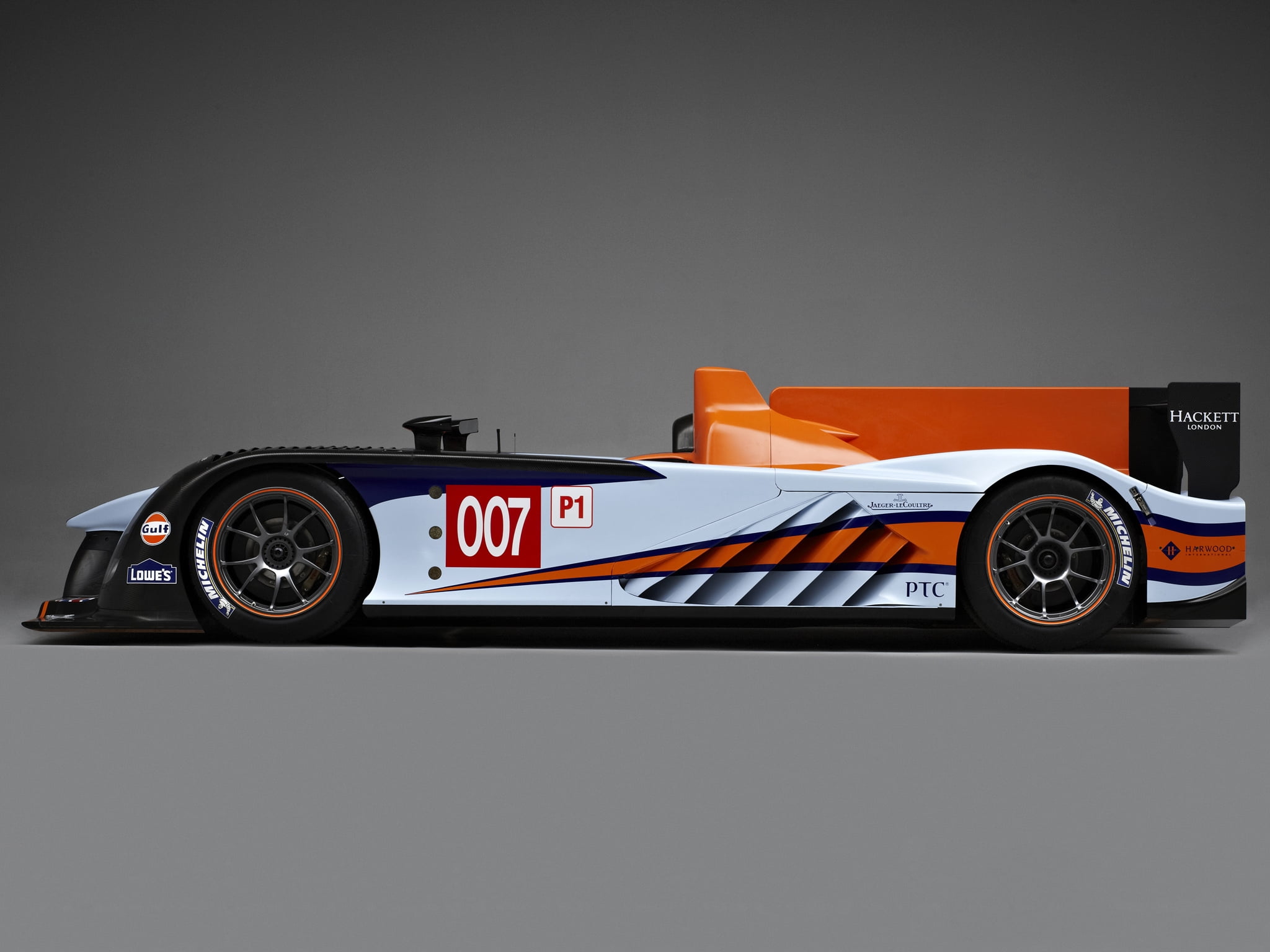 white, transportation, lmp1, sports Venue, formula One Racing, 1080P, wheel, style, studio shot, accuracy, gulf, auto Racing, indoors, no people, illustration, HD Wallpaper