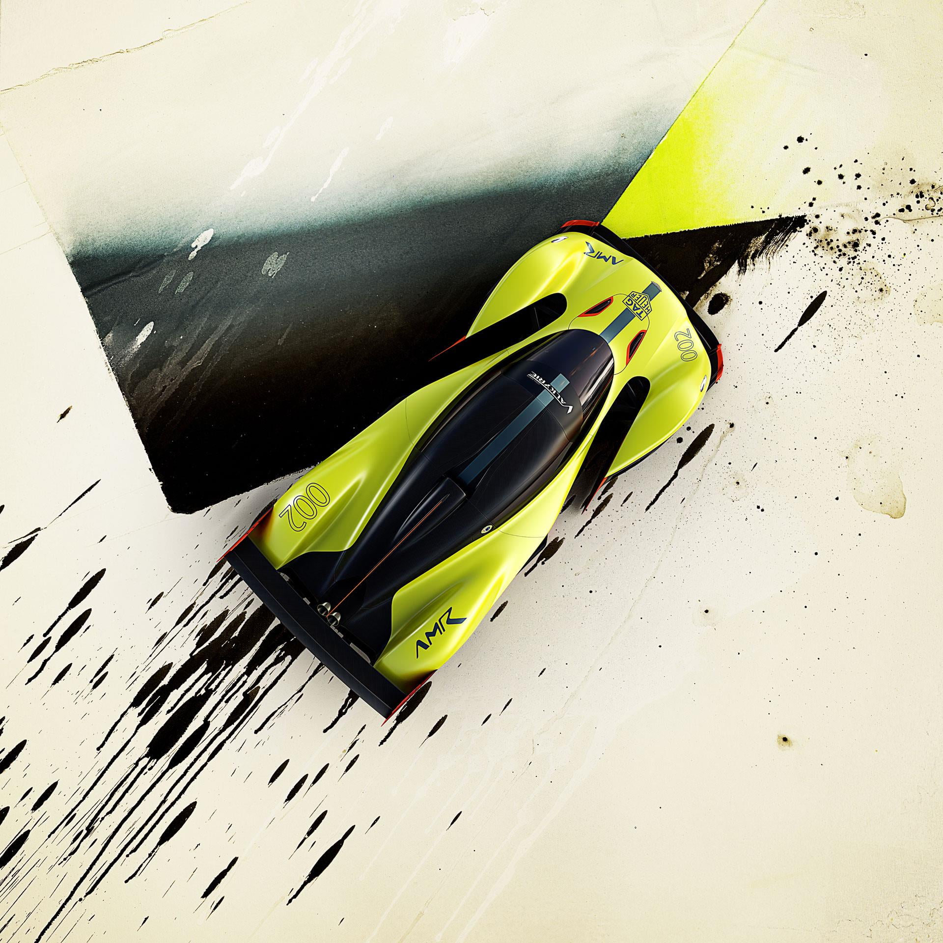 valkyrie, pro, martin, car, aston, 1080P, amr, Phone HD Wallpaper