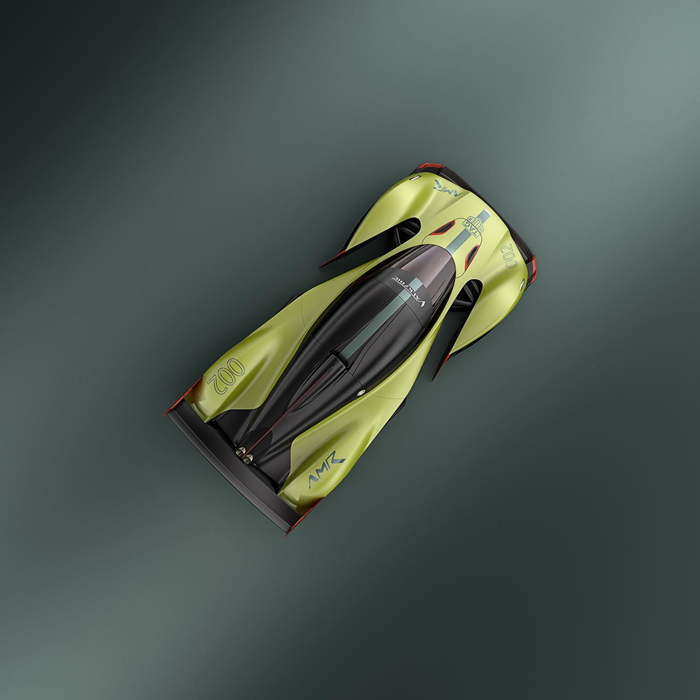 martin, car, aston, 720P, valkyrie, pro, amr, Phone HD Wallpaper