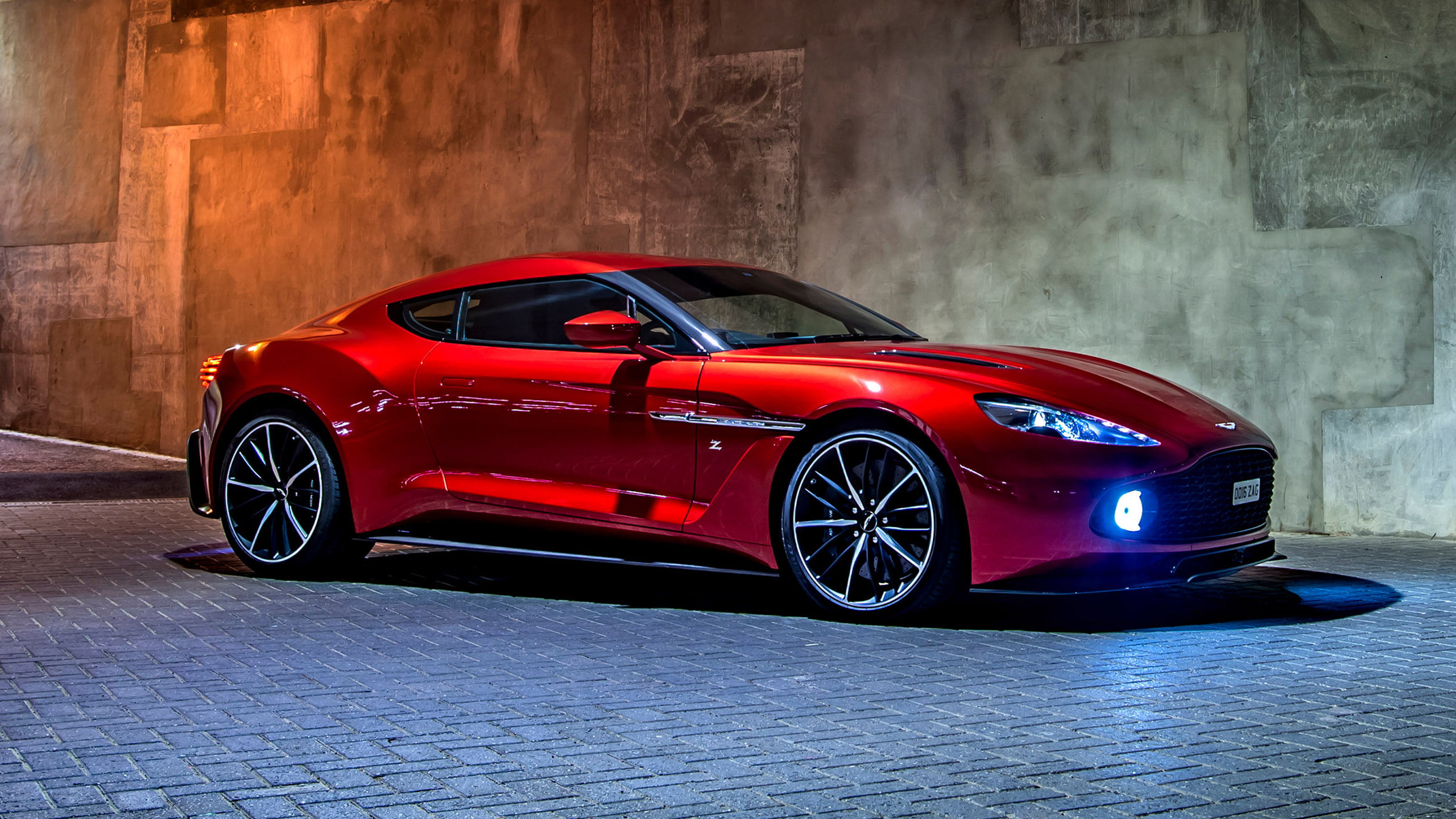 Aston, 2K, Vanquish, Zagato, Martin, HD Wallpaper