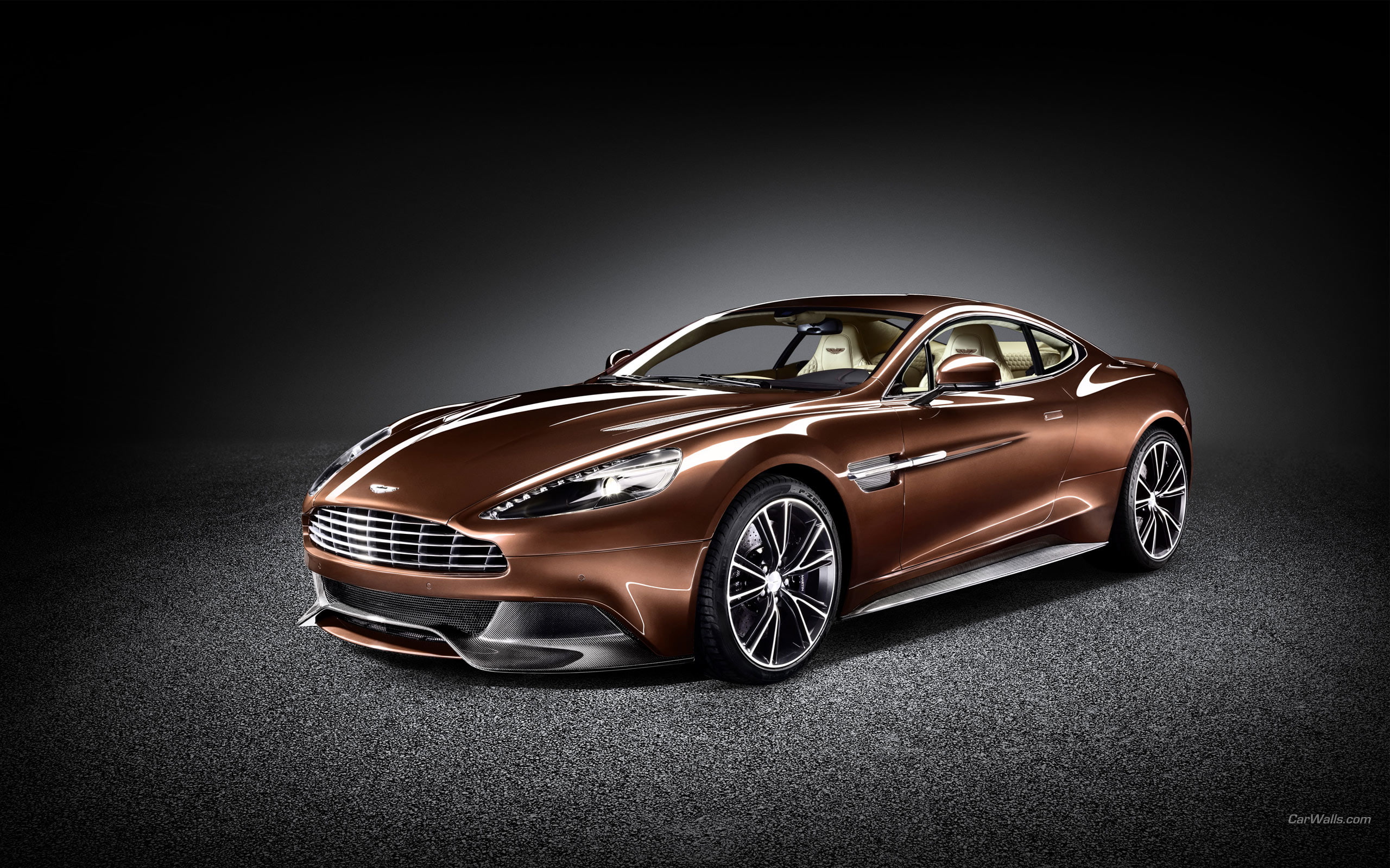 cars, martin, hd, aston, 2K, vanquish, HD Wallpaper