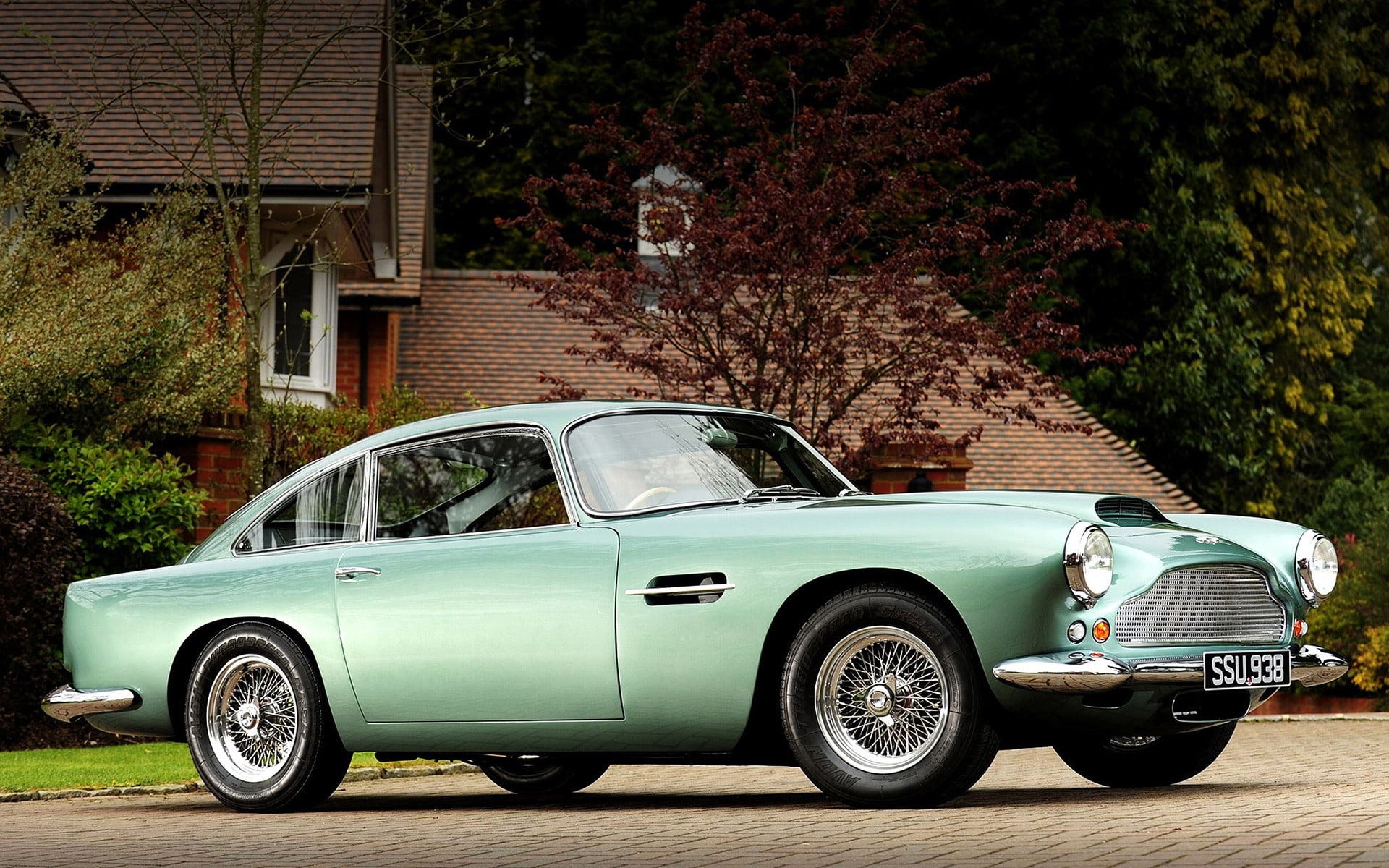 Aston Martin DB4, martin, aston, db, 1080P, HD Wallpaper