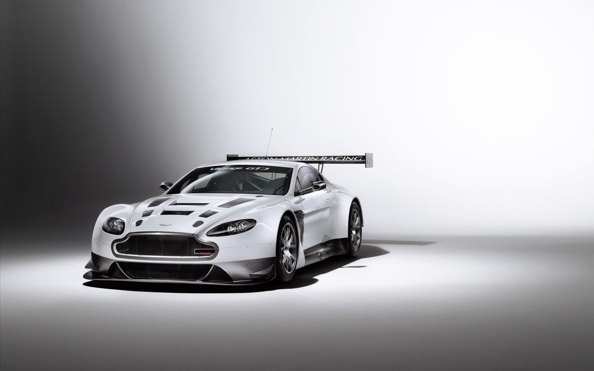 aston, martin, gt, car, 1080P, v, vantage, 2012, aston martin, white, sports, cars, HD Wallpaper