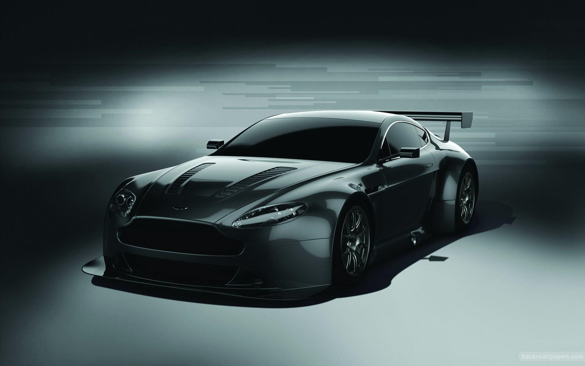 aston, gt, aston martin, coupe, 1080P, martin, black, 2012, vantage, cars, HD Wallpaper
