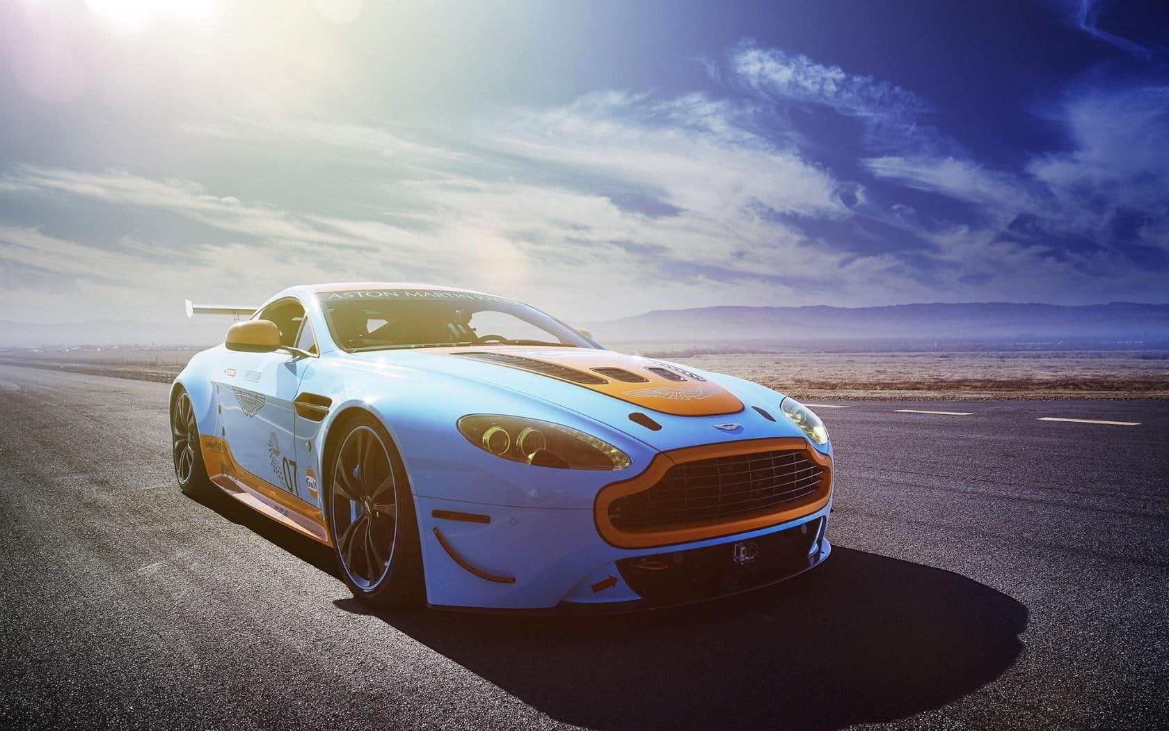 car, v, vantage, 720P, aston, martin, HD Wallpaper