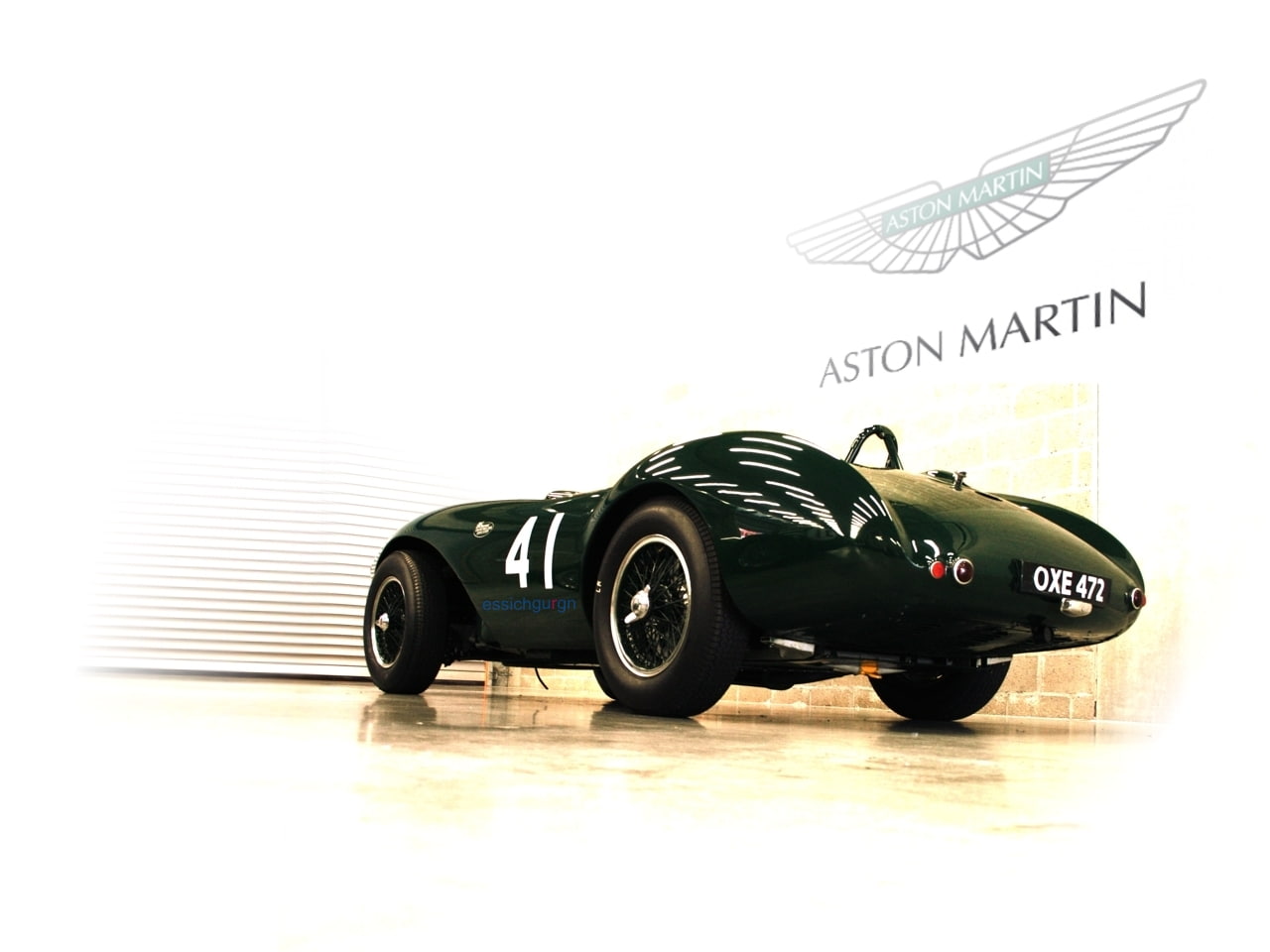 martin, aston, race, classic, car, cars, hd, 720P, HD Wallpaper