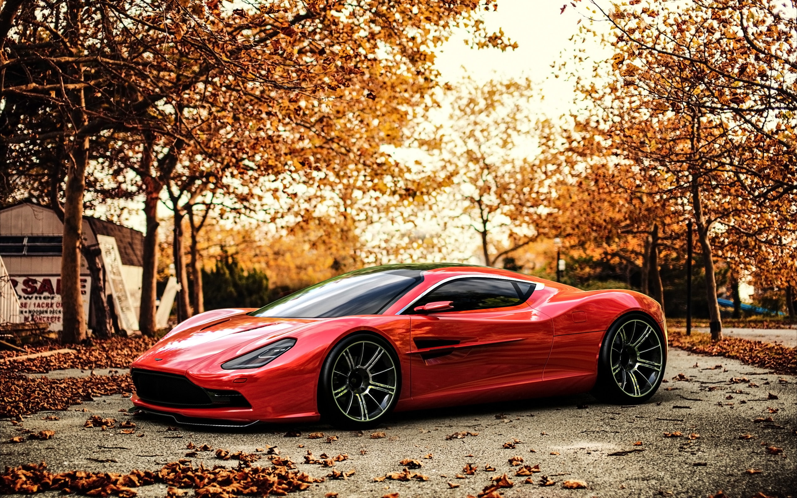 aston, martin, 2K, concept, 2013, dbc, HD Wallpaper