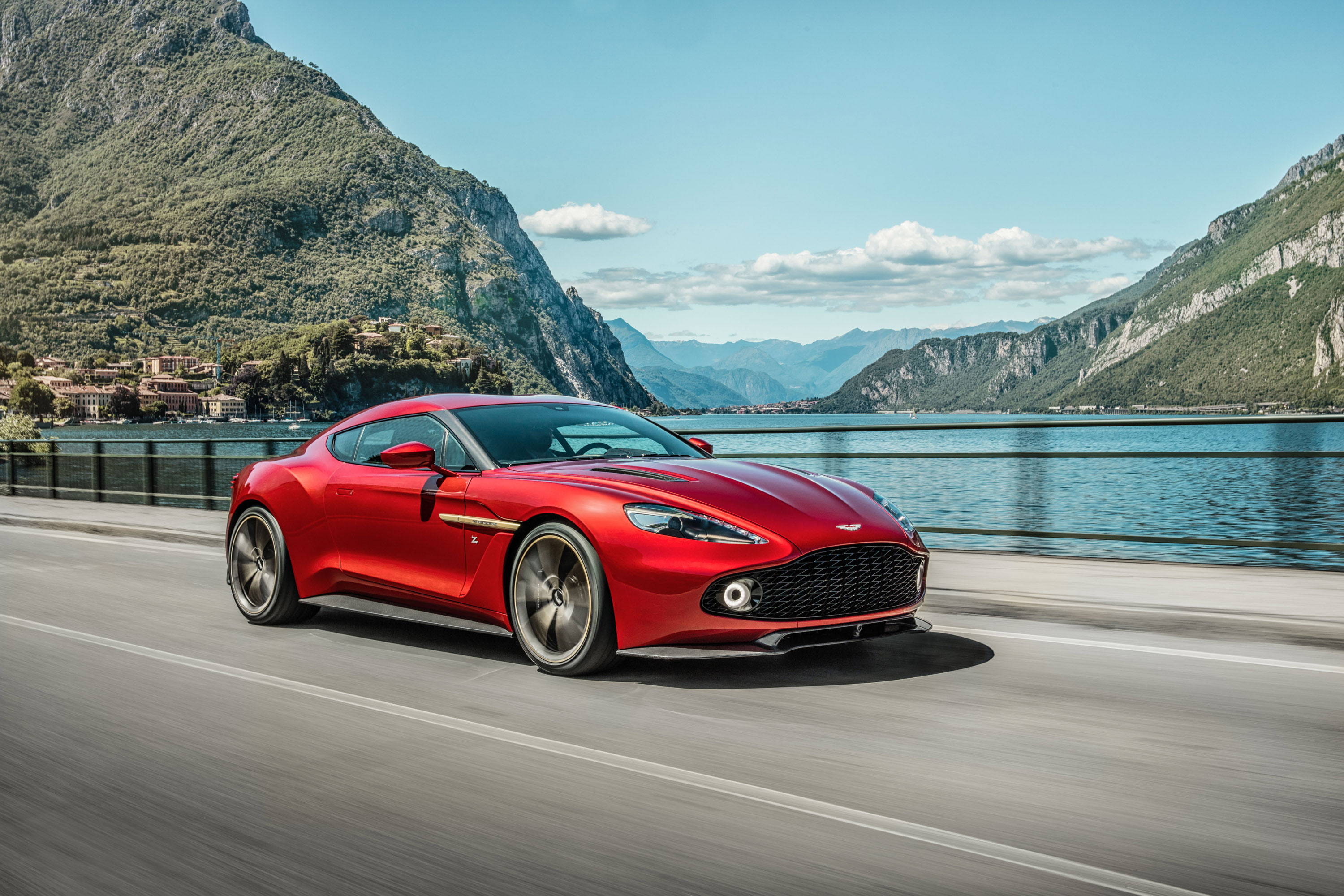 Vanquish Zagato, 2K, Aston Martin, 2017 Cars, HD Wallpaper