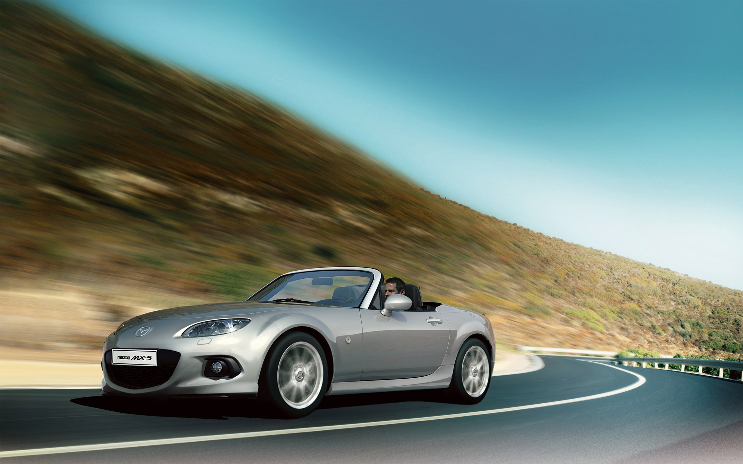 Mazda MX 5, mazda, roadster, speed, mx, 2K, HD Wallpaper