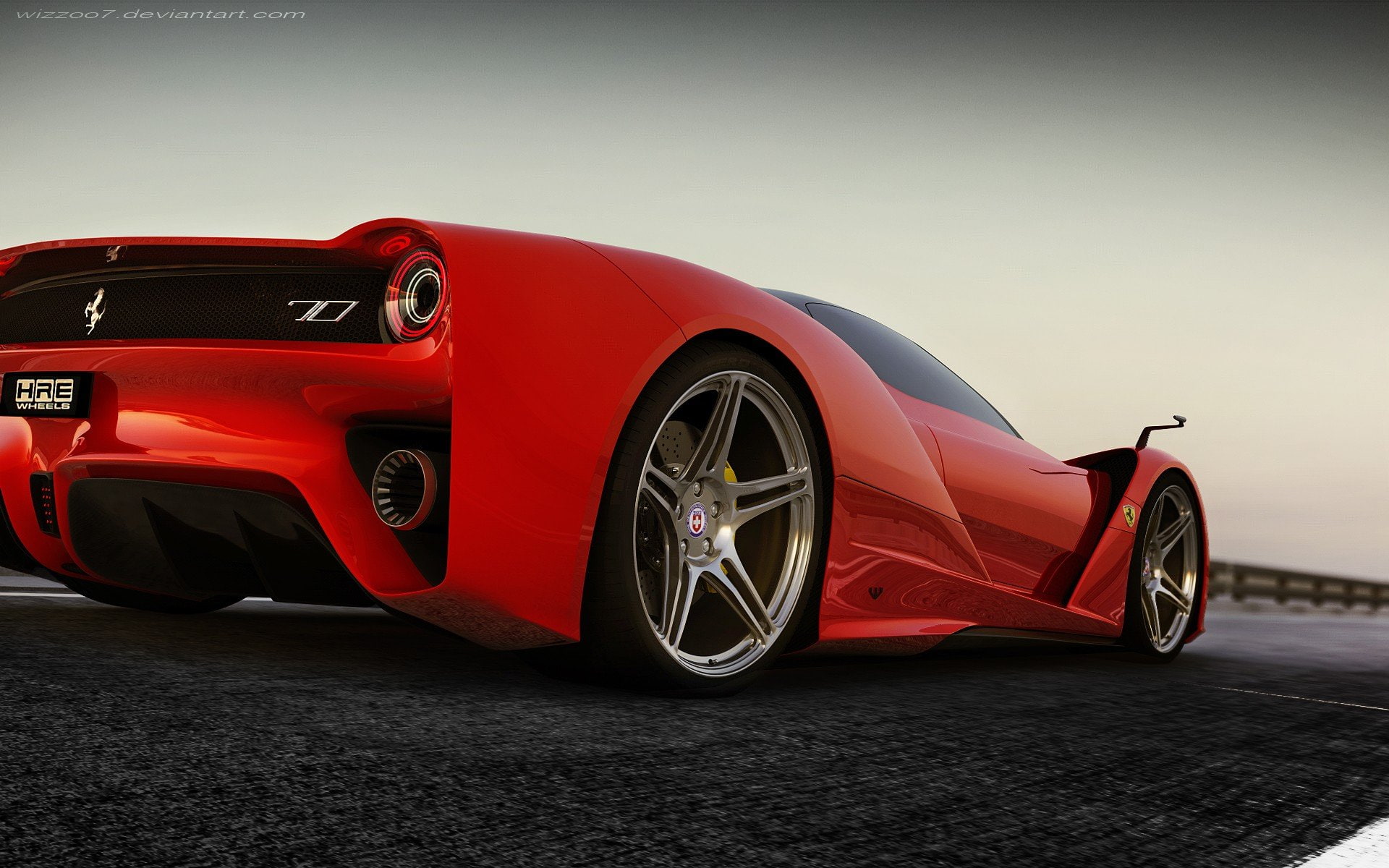 concept, p47sc, 1080P, f70, hre, cars, featuring, HD Wallpaper