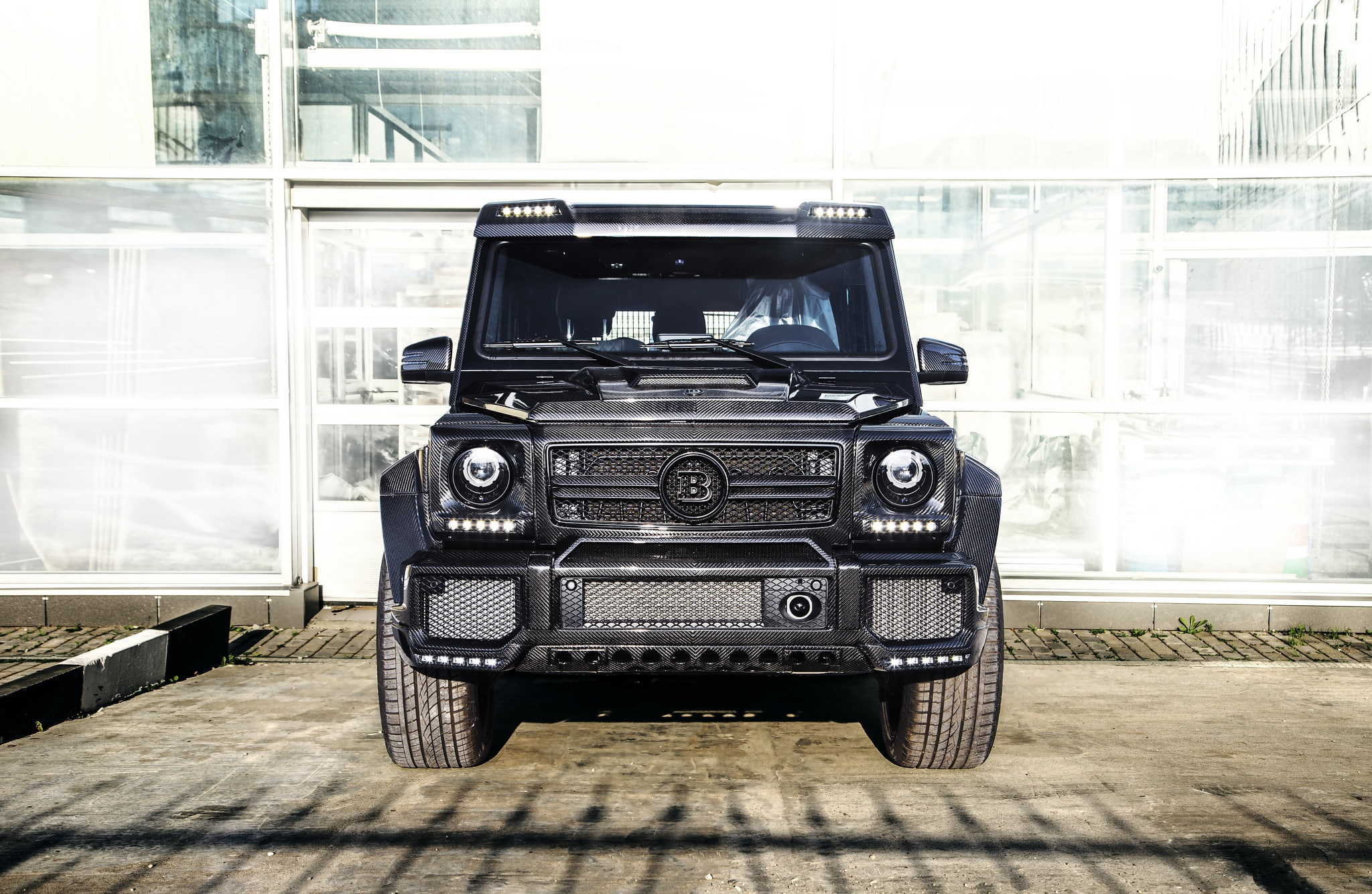 G65, Carbon Pro, AMG, Mercedes, Front, 1080P, HD Wallpaper