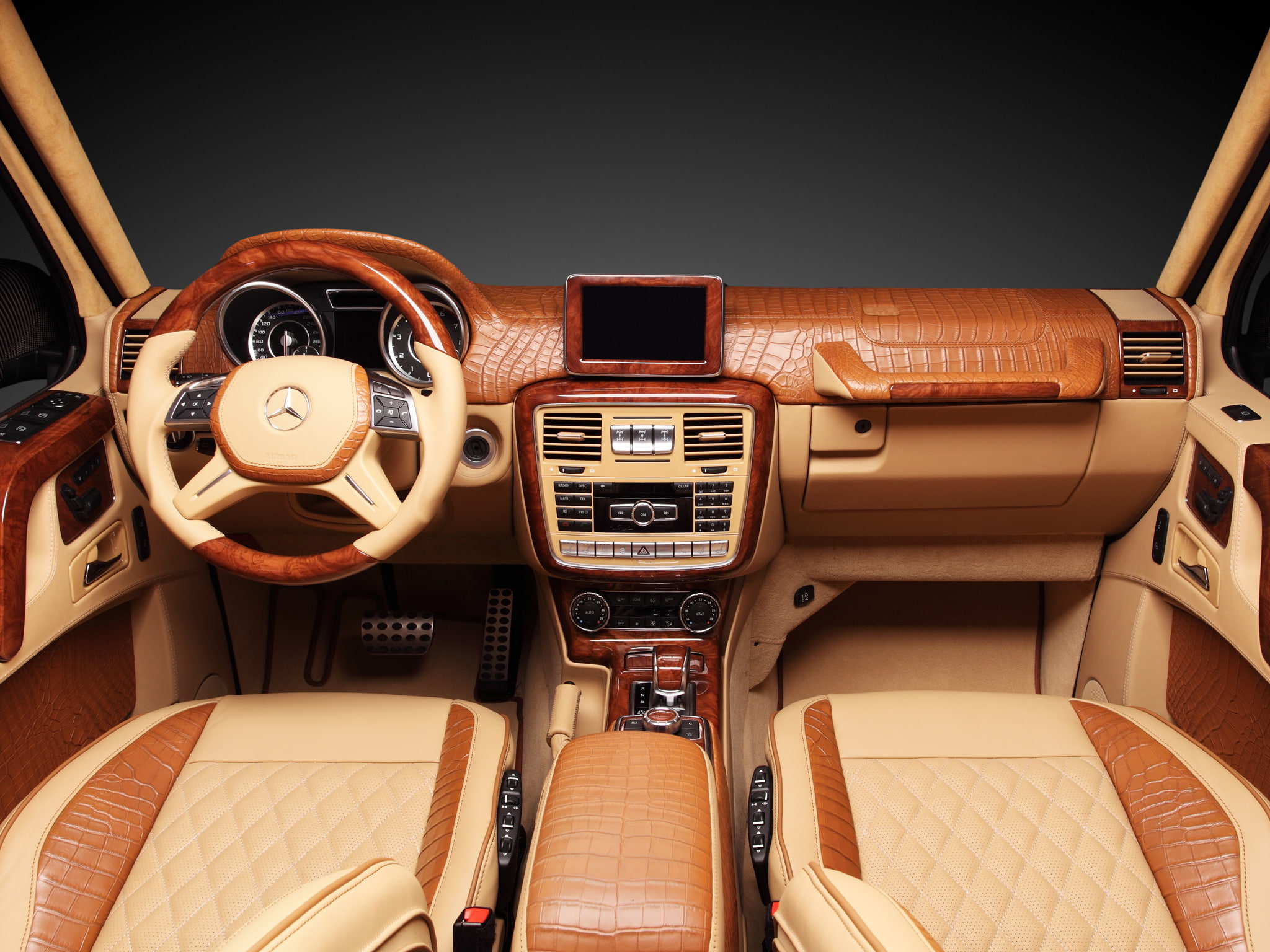 mercedes, 2013, suv, interior, v12, 1080P, benz, hamann, tuning, g65, amg, HD Wallpaper