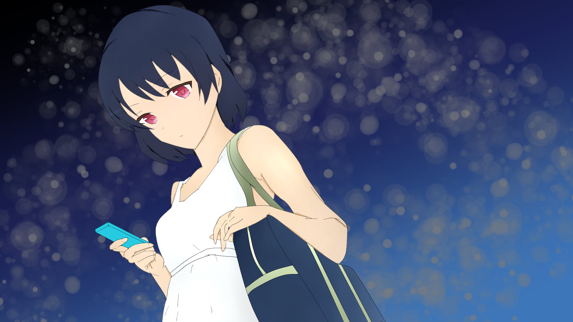 Rui Tachibana, 1080P, Domestic Girlfriend, Anime, HD Wallpaper