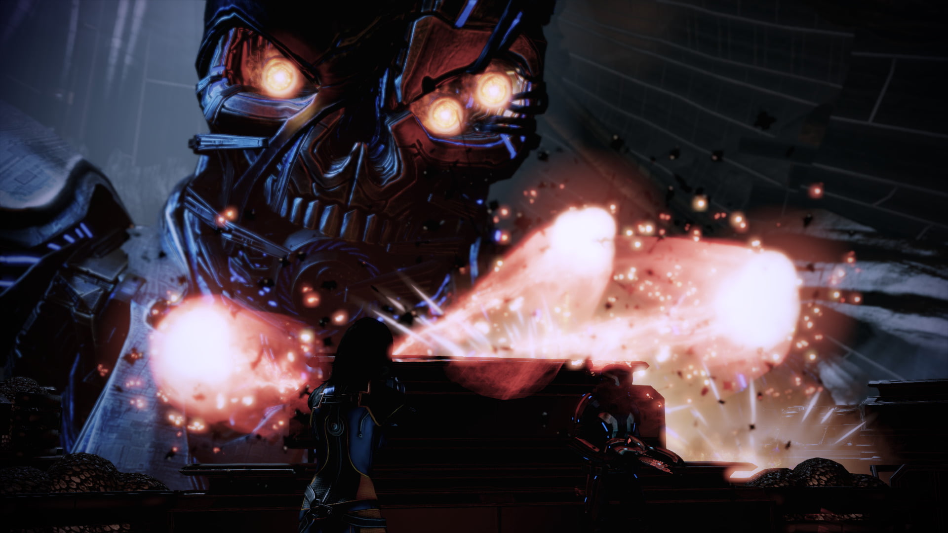 Mass Effect 2, 1080P, Reapers, Mass Effect: Legendary Edition, HD Wallpaper