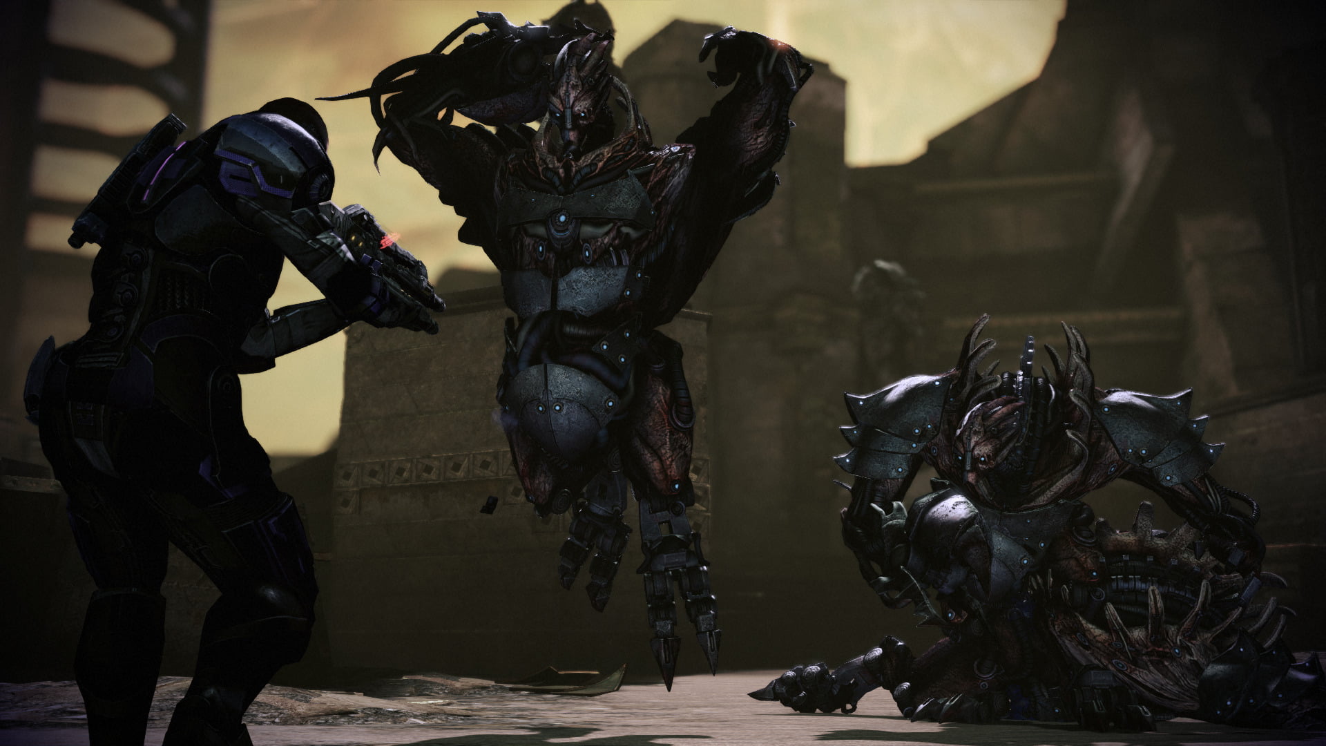 Reapers, Mass Effect 3, Mass Effect: Legendary Edition, 1080P, HD Wallpaper