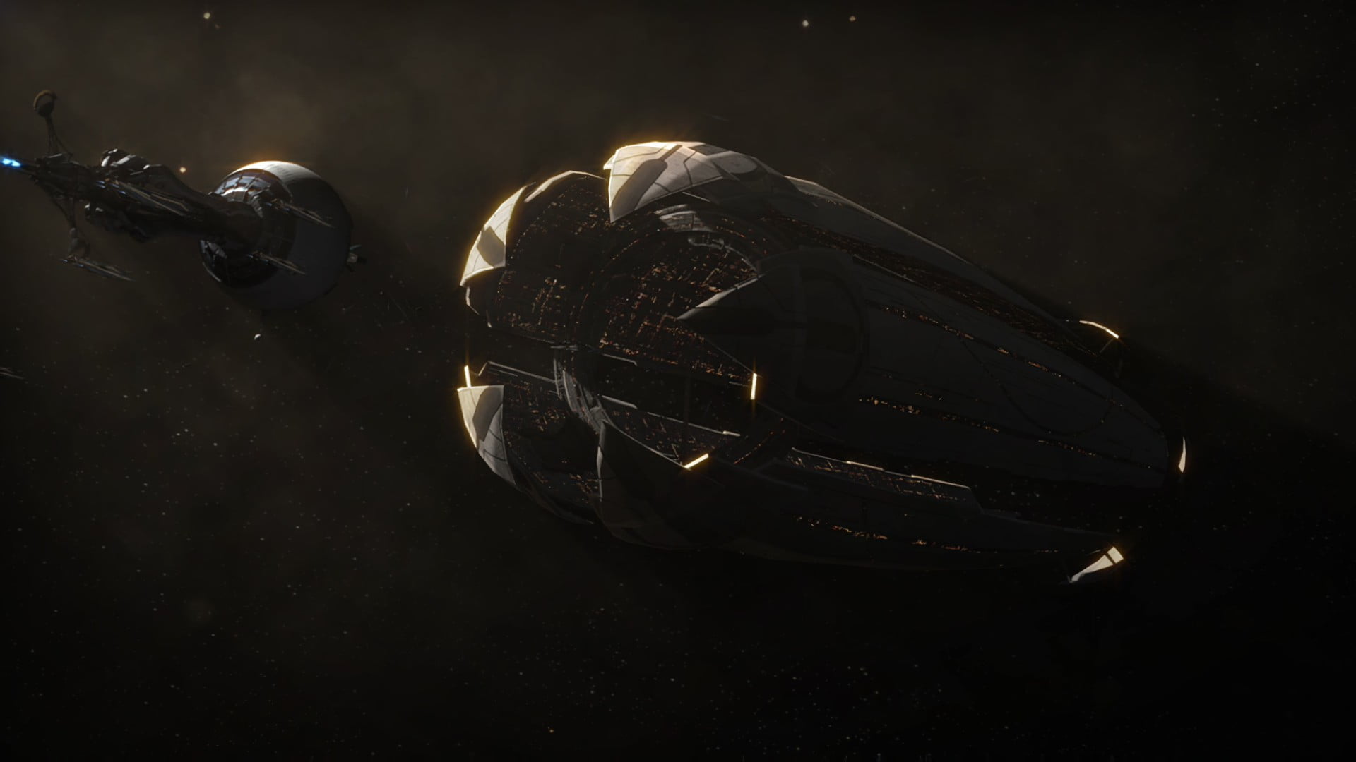 Mass Effect: Legendary Edition, Mass Effect 3, 1080P, HD Wallpaper