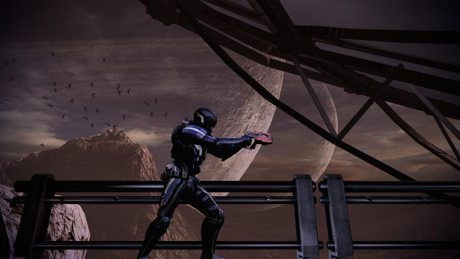 Mass Effect 2, Mass Effect: Legendary Edition, 1080P, HD Wallpaper
