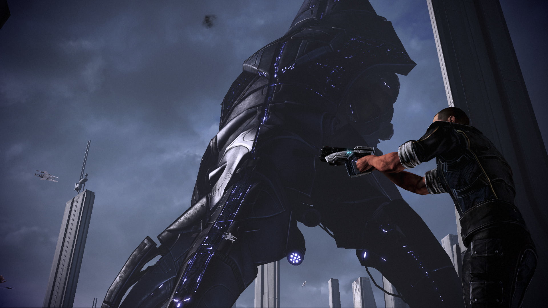 1080P, Mass Effect 3, Reapers, Mass Effect: Legendary Edition, HD Wallpaper