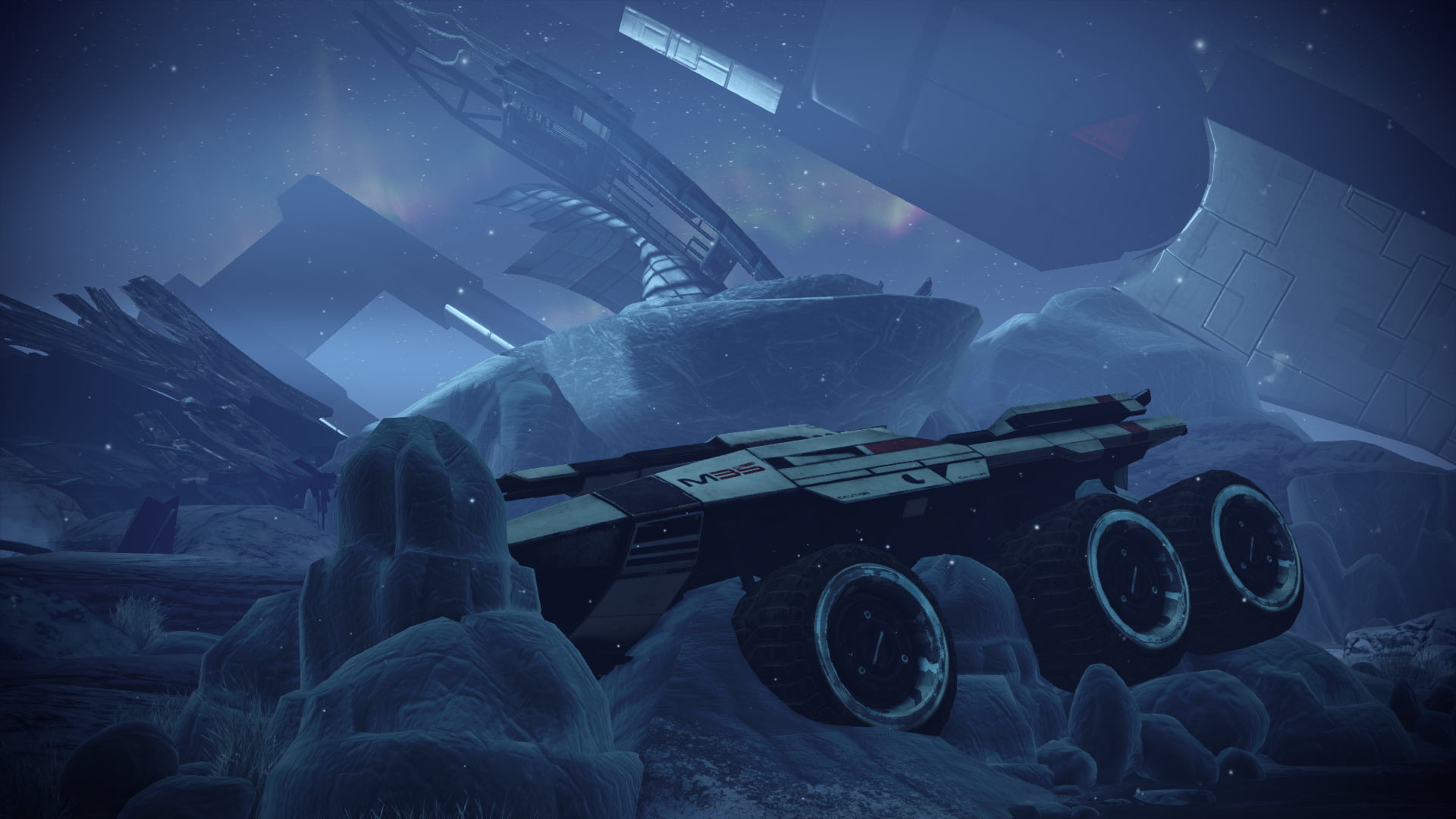 Mass Effect 2, Mass Effect: Legendary Edition, space, 1080P, HD Wallpaper
