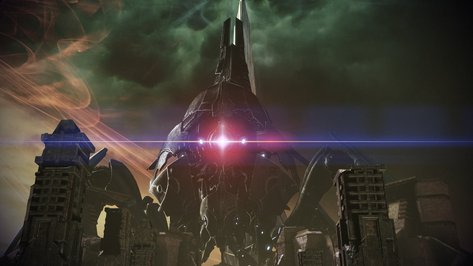 Mass Effect: Legendary Edition, 1080P, Reapers, Mass Effect 3, HD Wallpaper