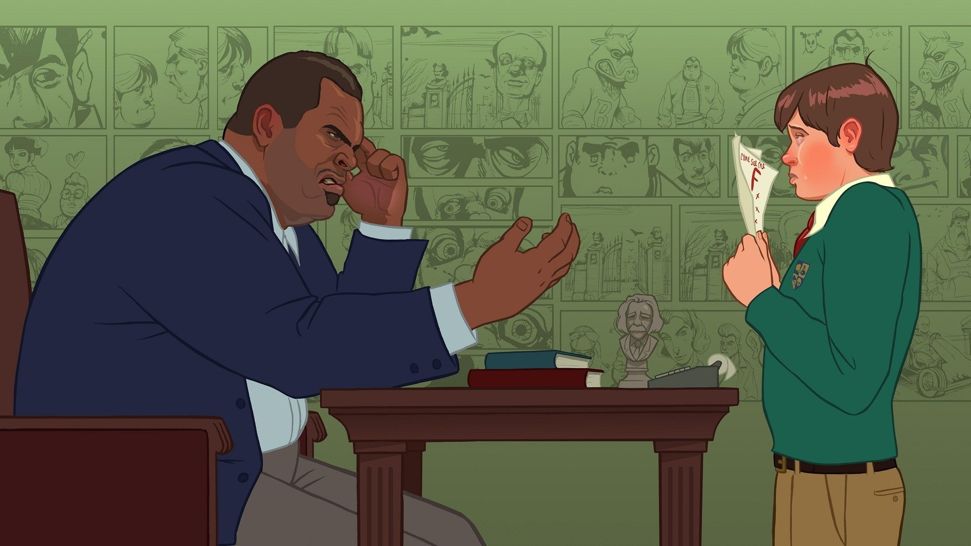 1080P, Video Game, Bully, HD Wallpaper