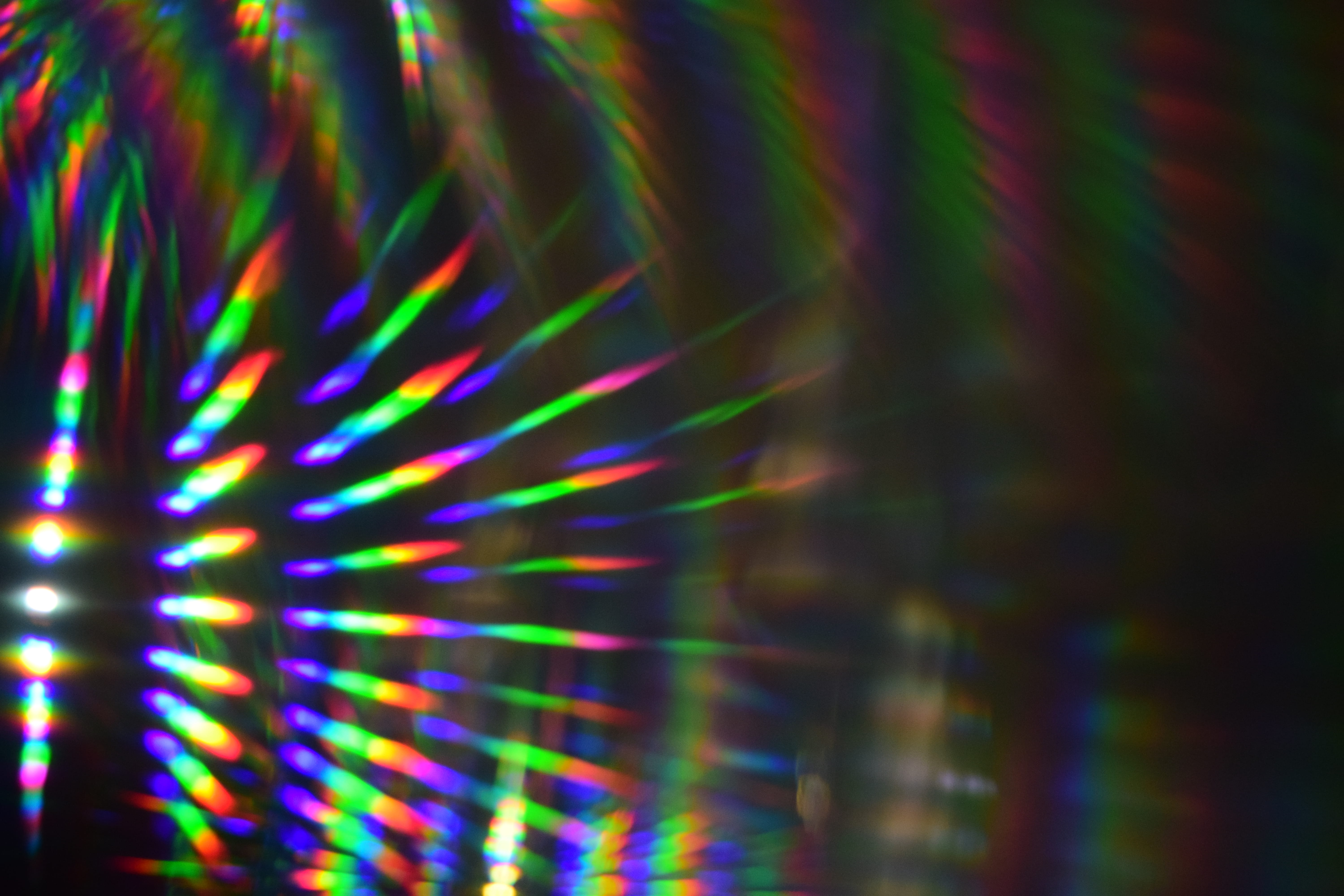 illuminated, light, electric light, night, fiber optic, full frame, selective focus, pattern, light - natural phenomenon, multi colored, rainbow, no people, HD Wallpaper