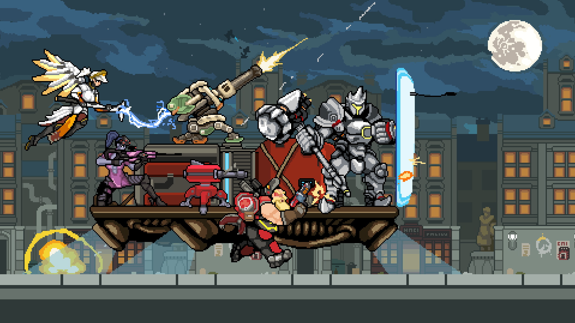 Overwatch, 1080P, 8-bit, HD Wallpaper