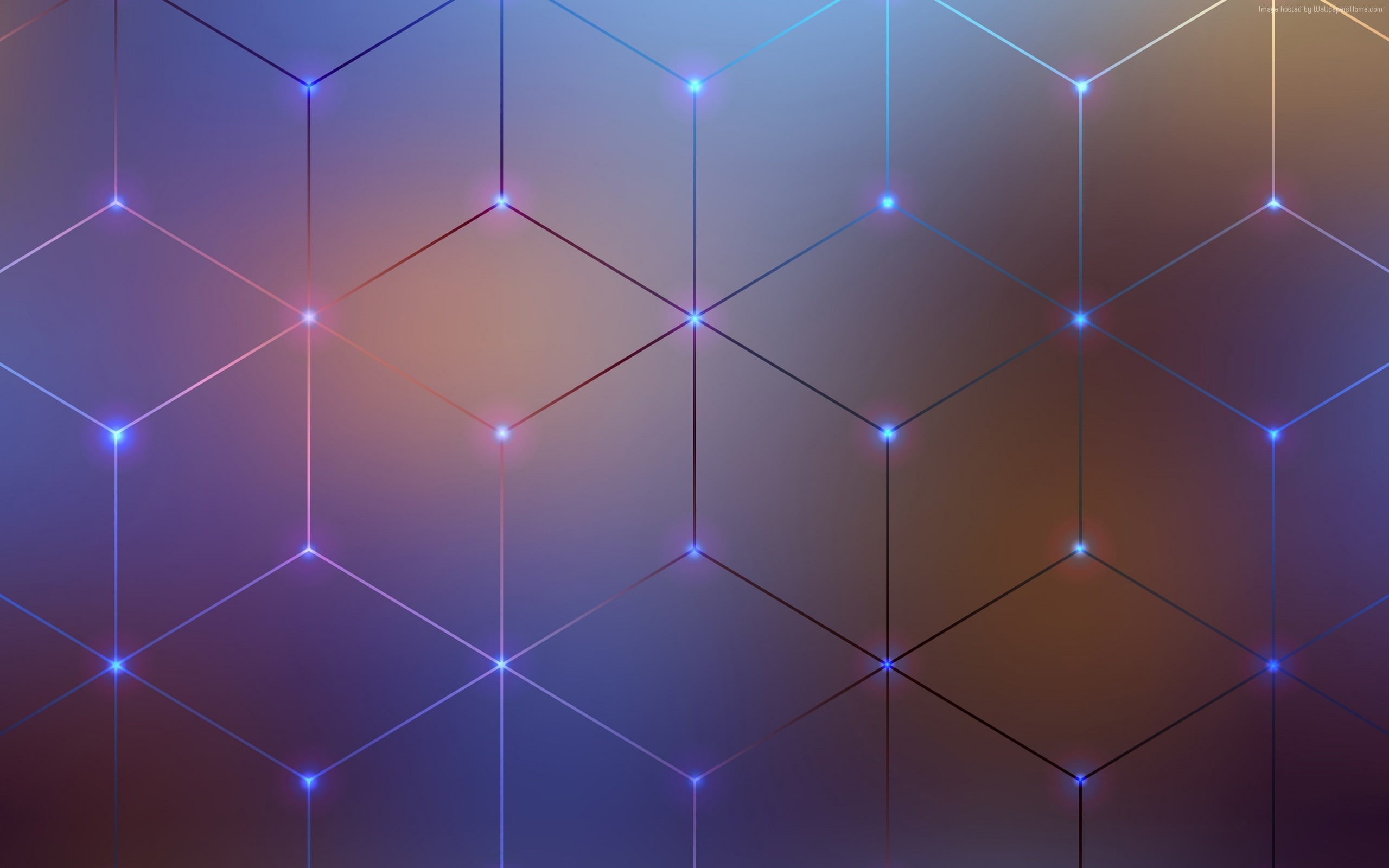 design, 2K, full frame, close-up, illuminated, lines, wall - building feature, art and craft, light - natural phenomenon, no people, purple, shape, backgrounds, HD Wallpaper