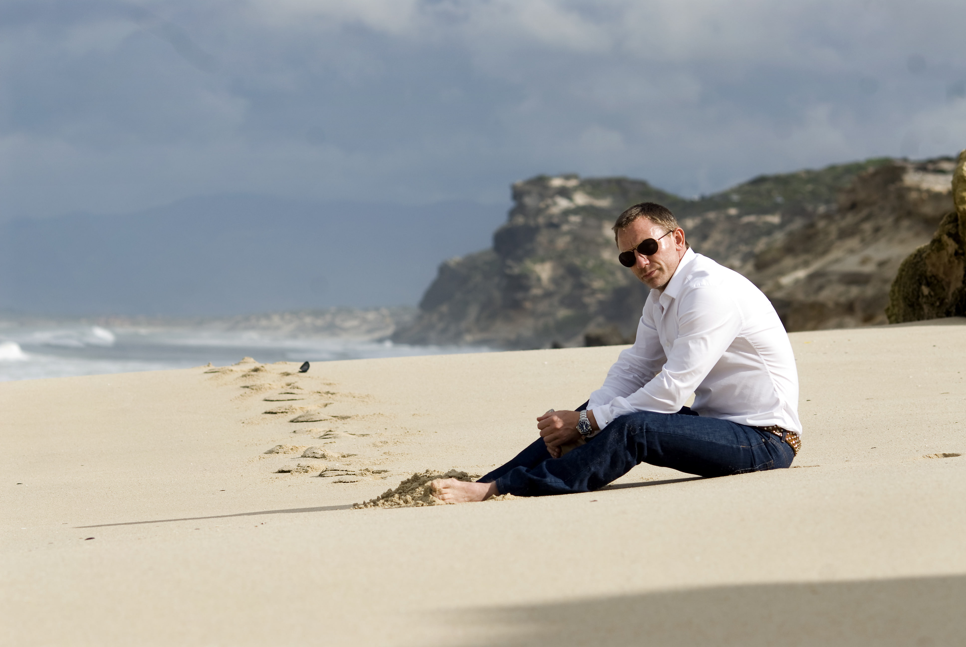 male, Daniel Craig, 4K, agent, actor, 007, HD Wallpaper