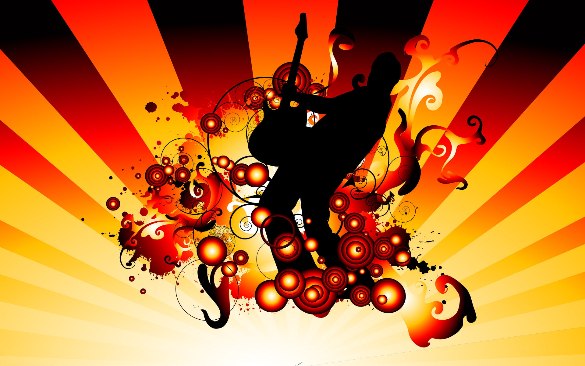 1080P, play, vector and design, musical, passion, HD Wallpaper