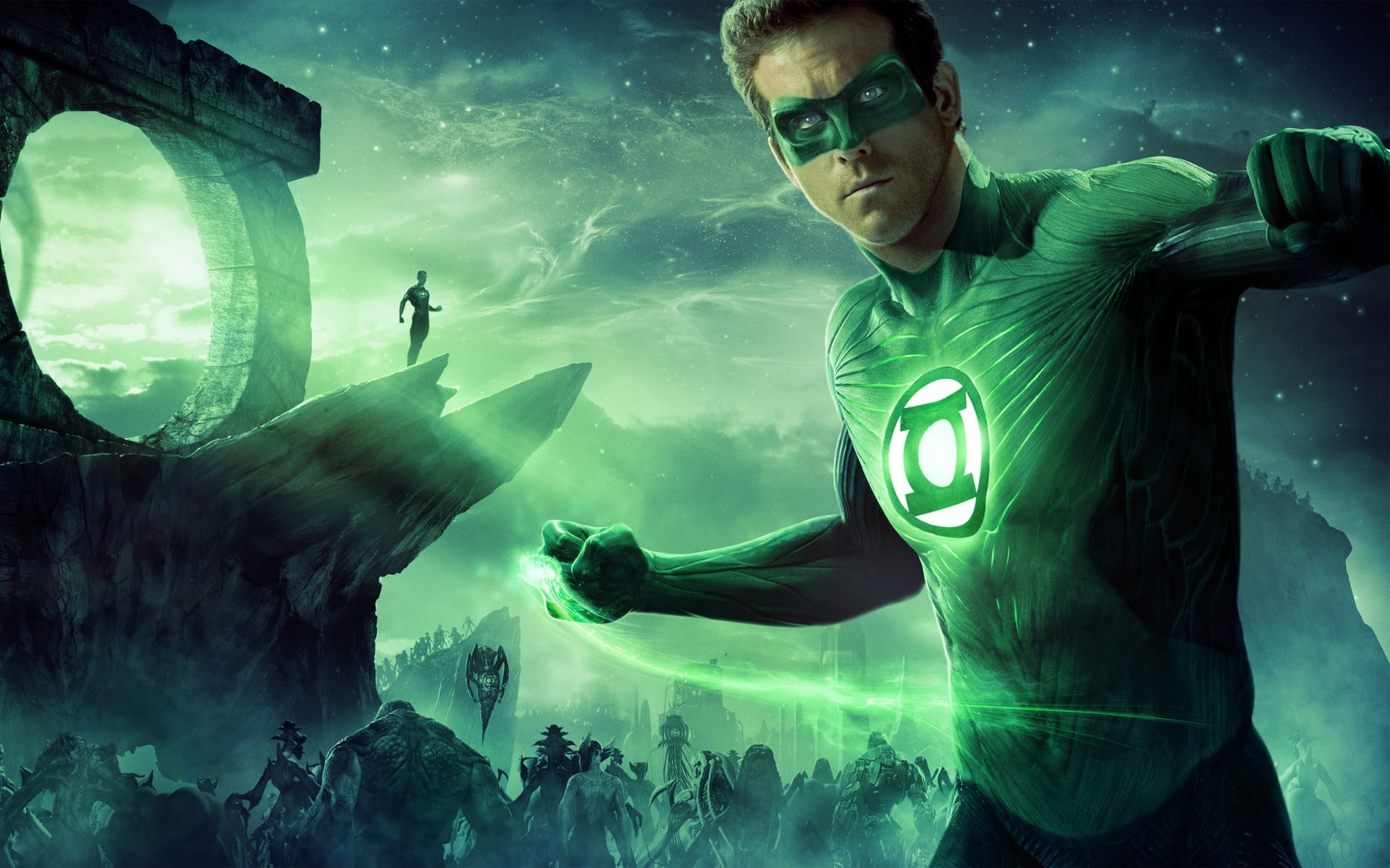 movie, action, hal, hollywood, lantern, green, 1080P, jordan, fiction, actor, HD Wallpaper