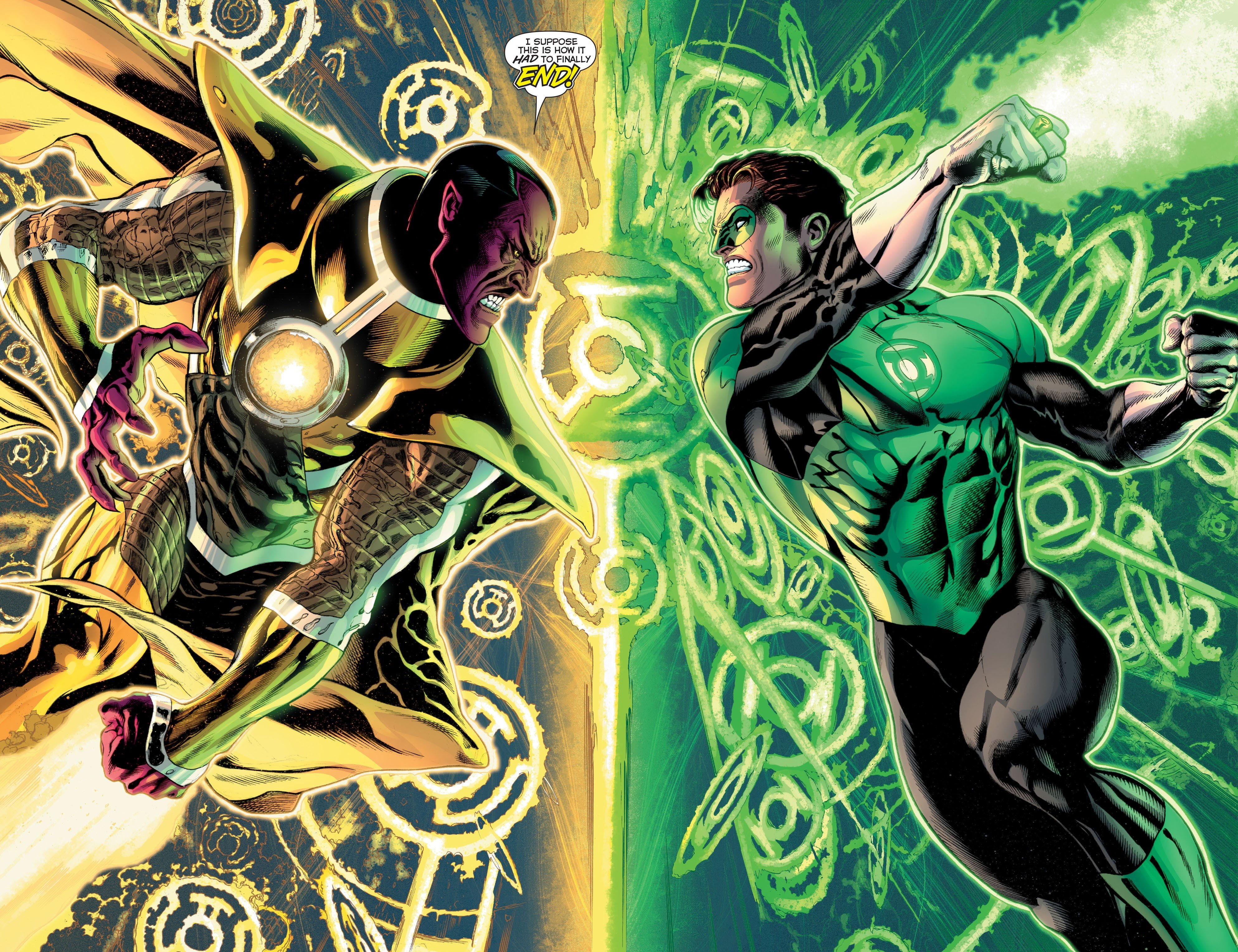 Hal Jordan, 4K, Green Lantern, HD Wallpaper