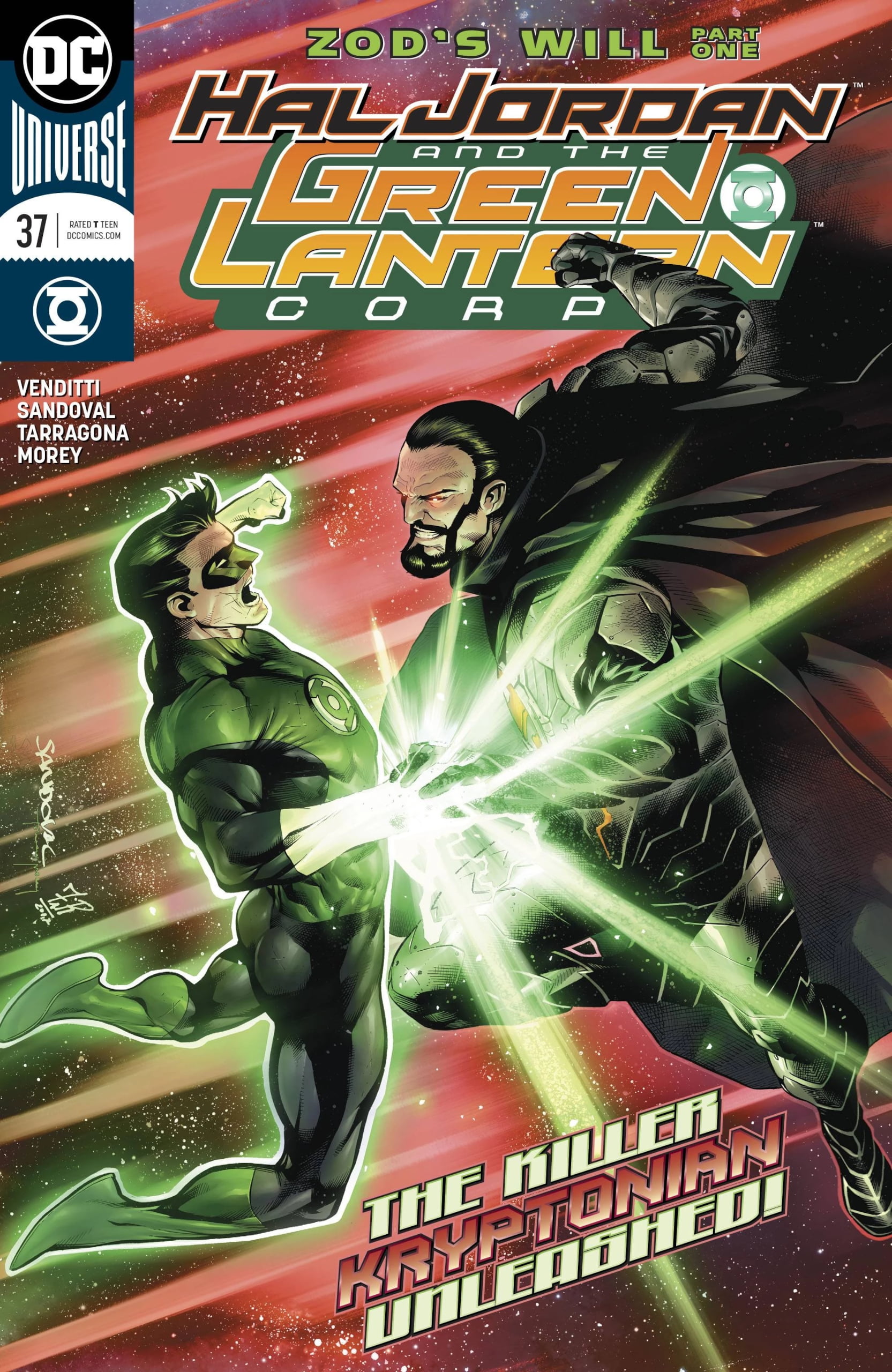 General Zod, 2K, comic books, Hal Jordan, fighting, comics, DC Comics, portrait display, Green Lantern, artwork, Phone HD Wallpaper