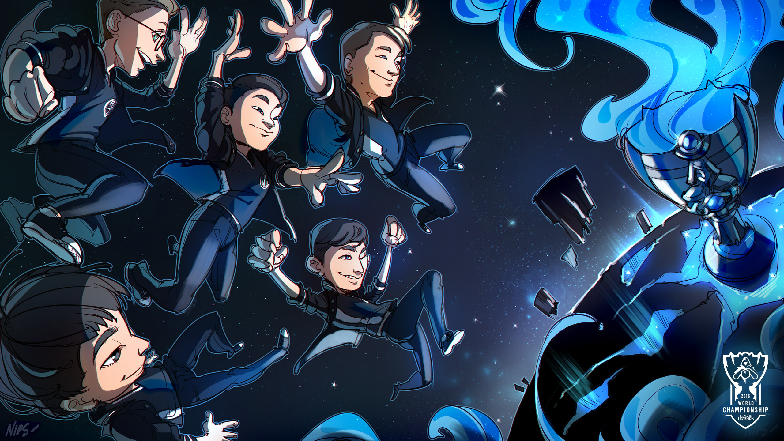 Hextech, Baron Nashor, Team Solomid, 2K, Summoners Rift, League Of Legends, HD Wallpaper
