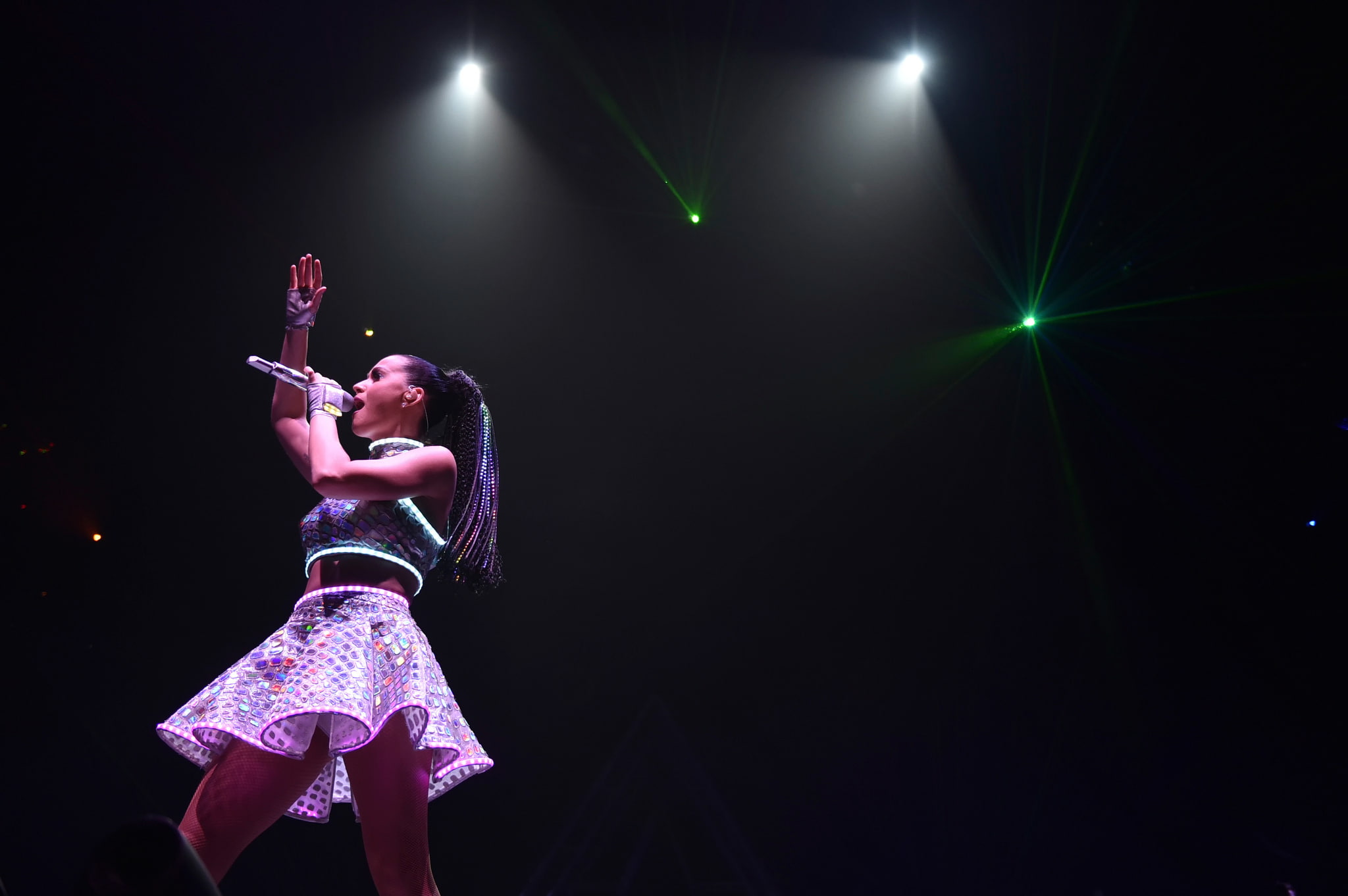 The Prismatic World Tour, Katy Perry, concert, 1080P, HD Wallpaper