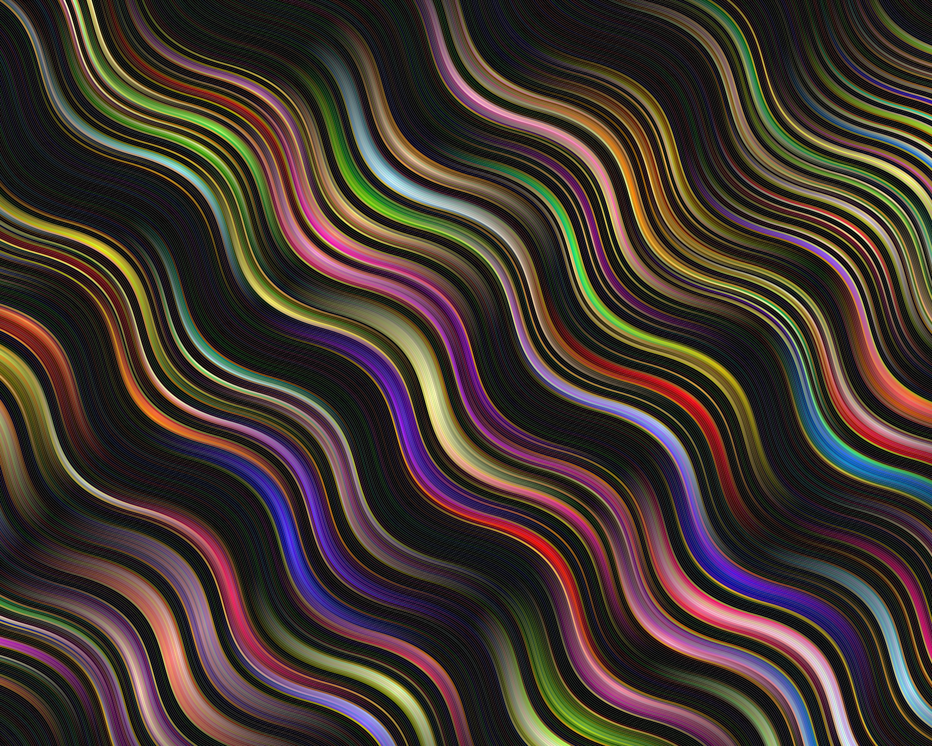 nature, abstract, close-up, fantasy, studio shot, vibrant color, illusion, design, prismatic, textured, water, purple, pattern, curve, full frame, scenics - nature, HD Wallpaper