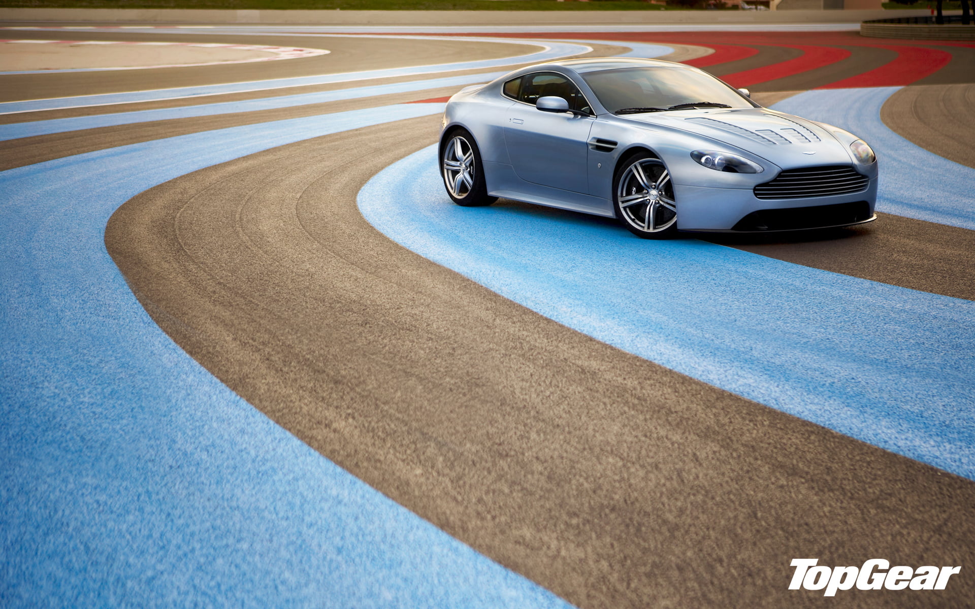 supercar, Vantazh, V12, no people, gray, track and field, racecar, 1080P, transportation, sports track, aston, sports race, B12, motor vehicle, speed, HD Wallpaper