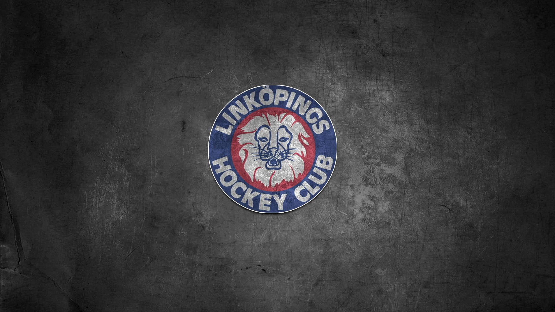 sign, Hockey, text, authority, wall - building feature, no people, logo, communication, art and craft, 1080P, circle, Linköping, pattern, geometric shape, HD Wallpaper