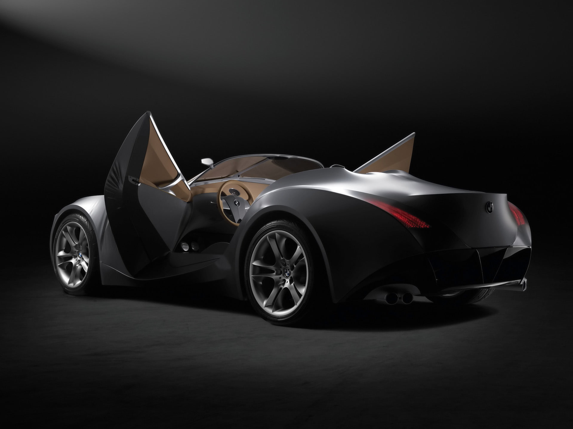 visionary, cars, model, light, gina, 1080P, bmw, HD Wallpaper